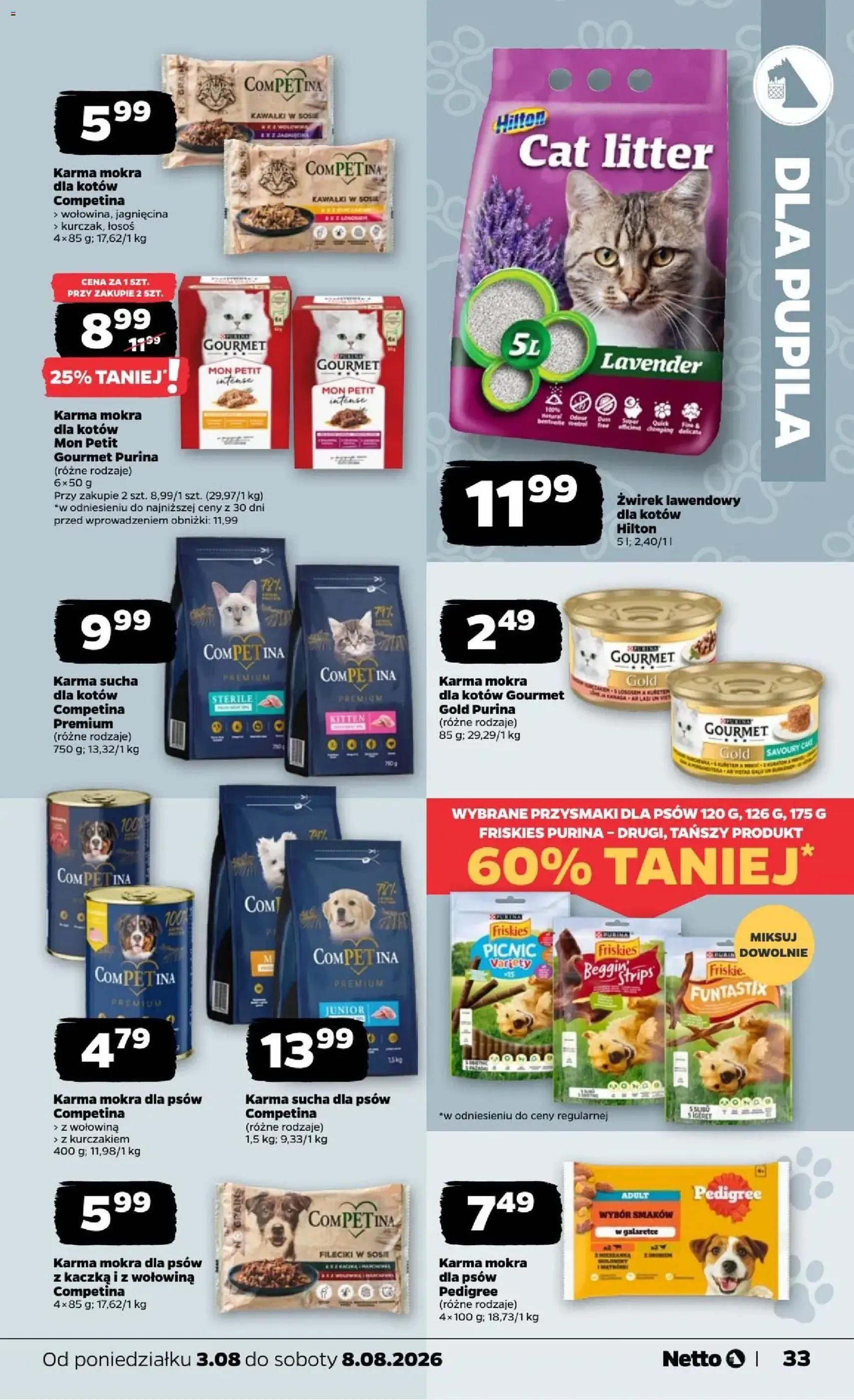 Netto gazetka od poniedziałku - ważny gazetka od 03.08.2026 strona 33 z 37