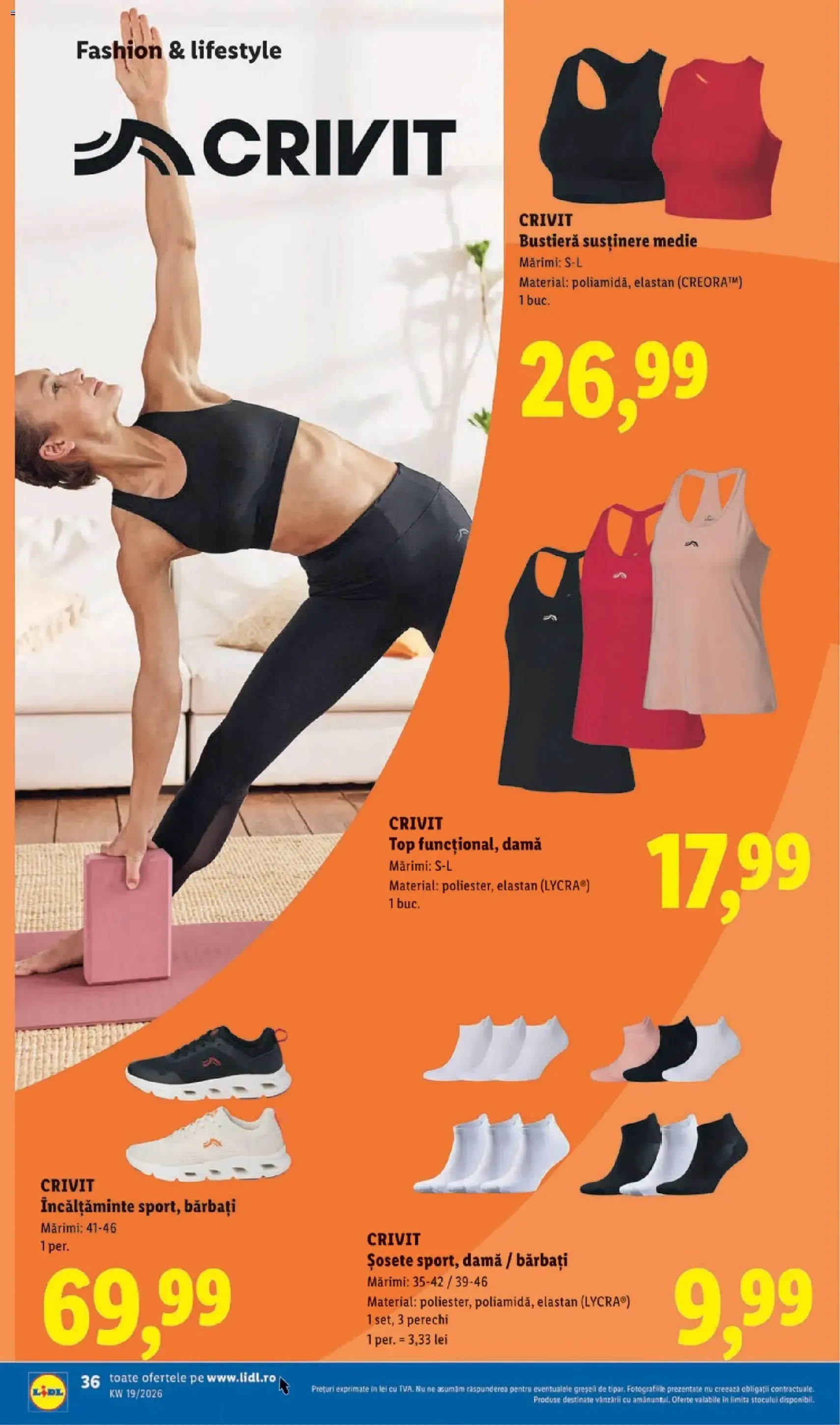 Lidl Catalog - cataloage valabile începând cu 04.05.2026 pagina 36 din 40