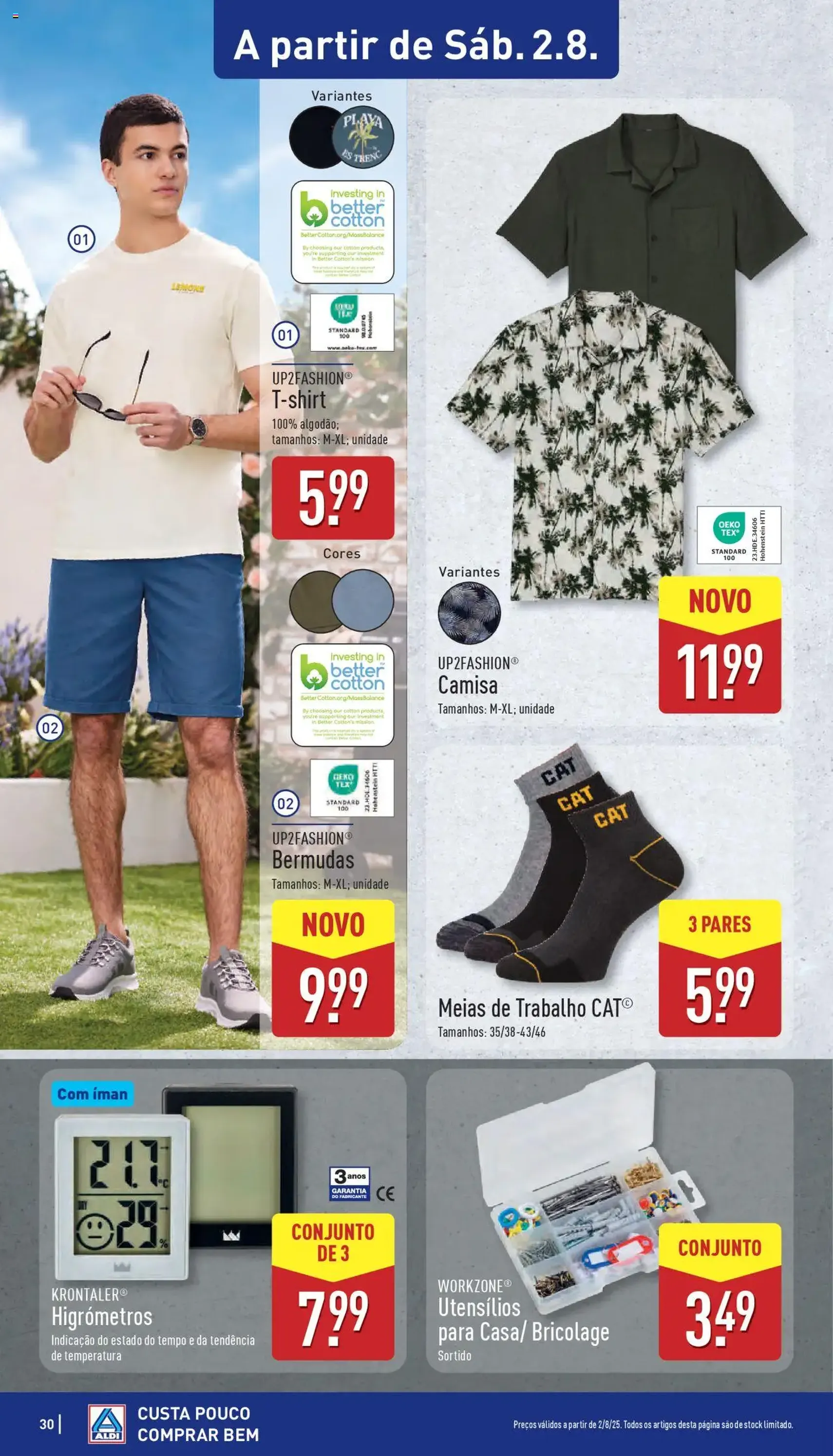 Aldi folheto - folheto válido a partir de 28/07/2025 página 30 de 32