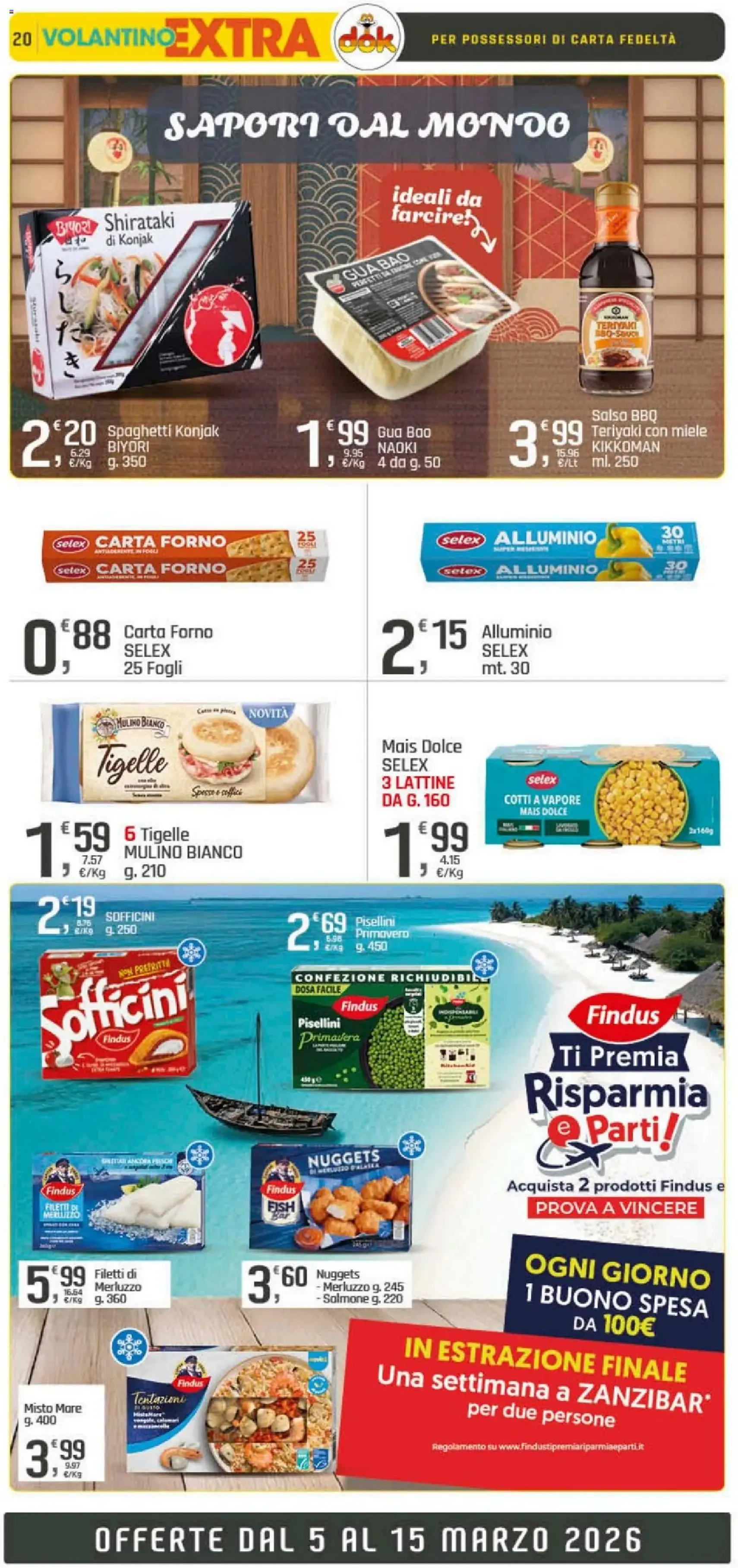DOK volantino - volantino valido dal 05/03/2026 pagina 20 di 24