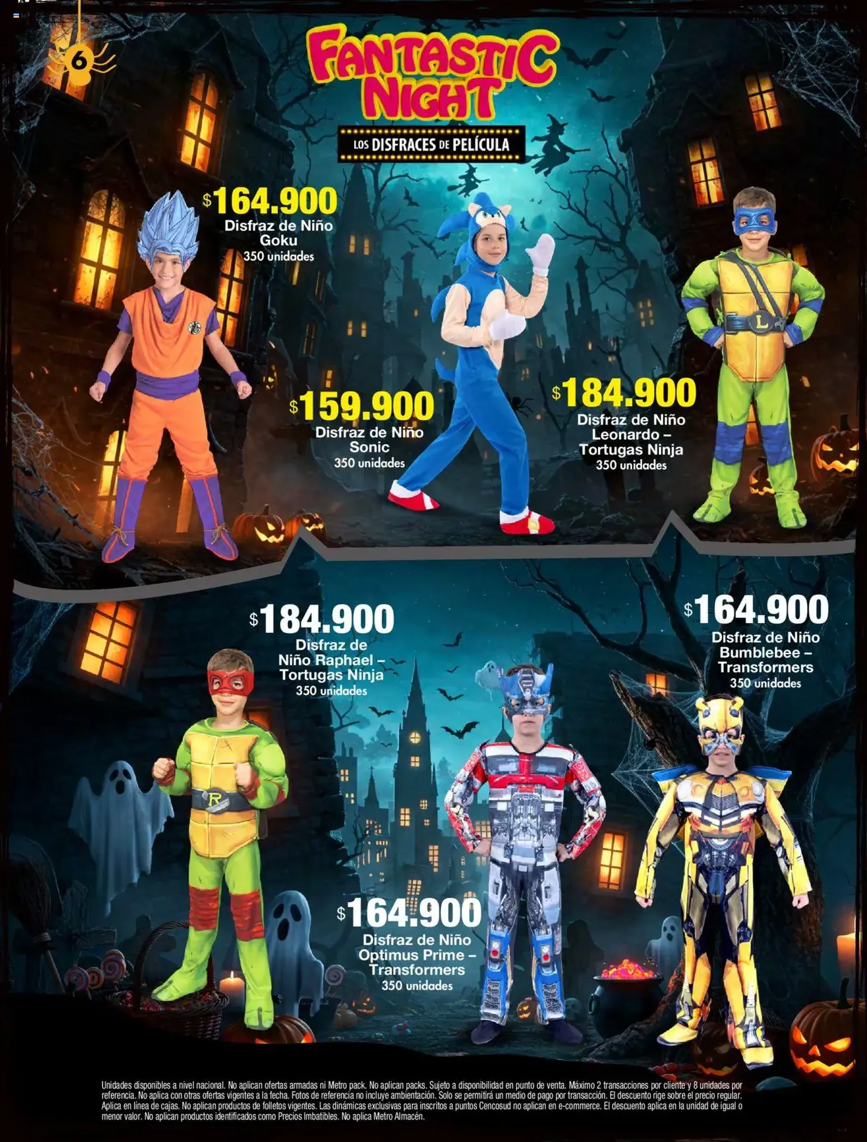 Metro - Catálogo Halloween - folleto válido desde 18/09/2025 página 6 de 13