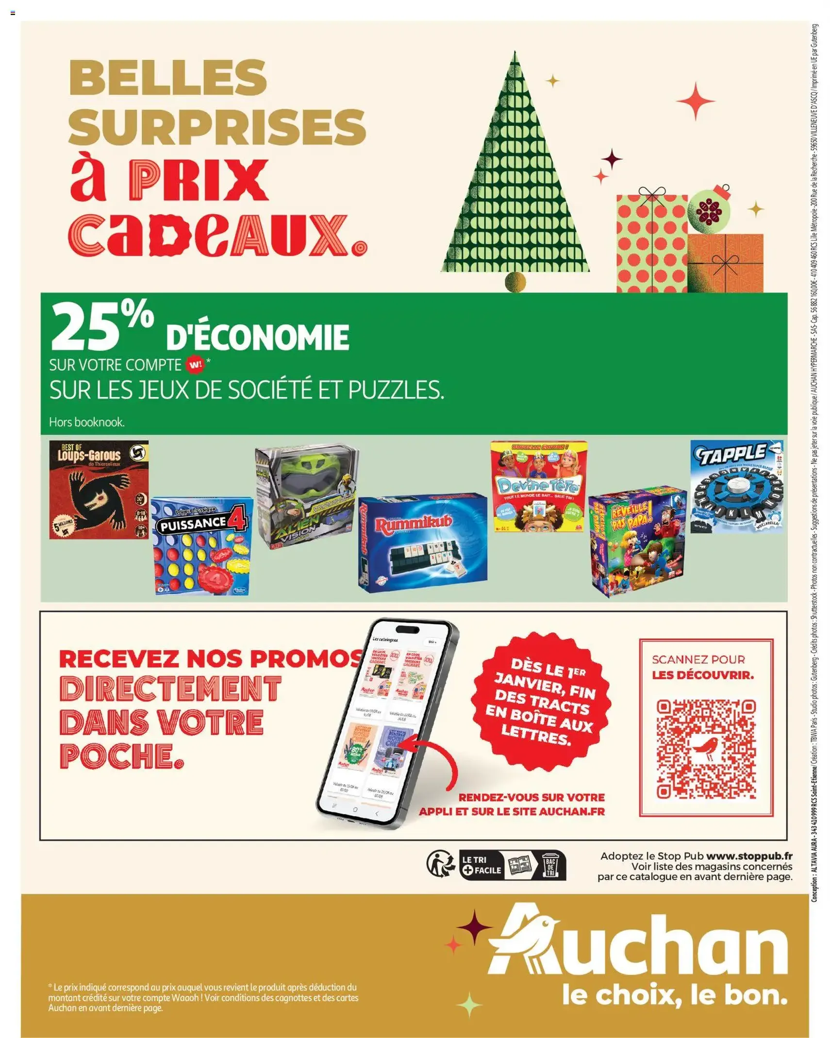 Auchan prospectus - brochure valable à partir du 09/12/2025, page 64 sur 64