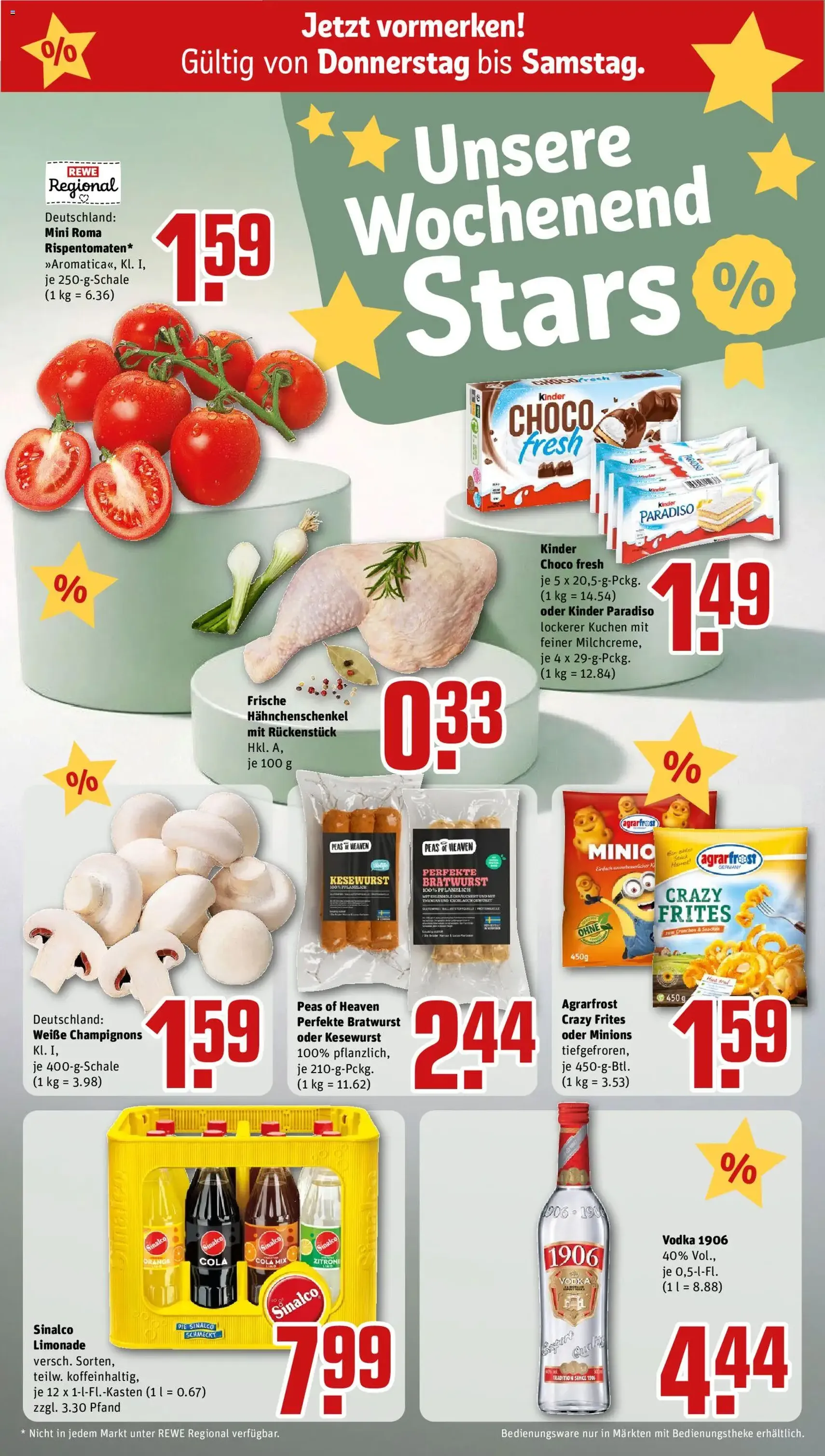 Rewe ihr Kaufpark Prospekt - Gültiger Prospekt ab 03.08.2026, Seite 27 von insgesamt 31