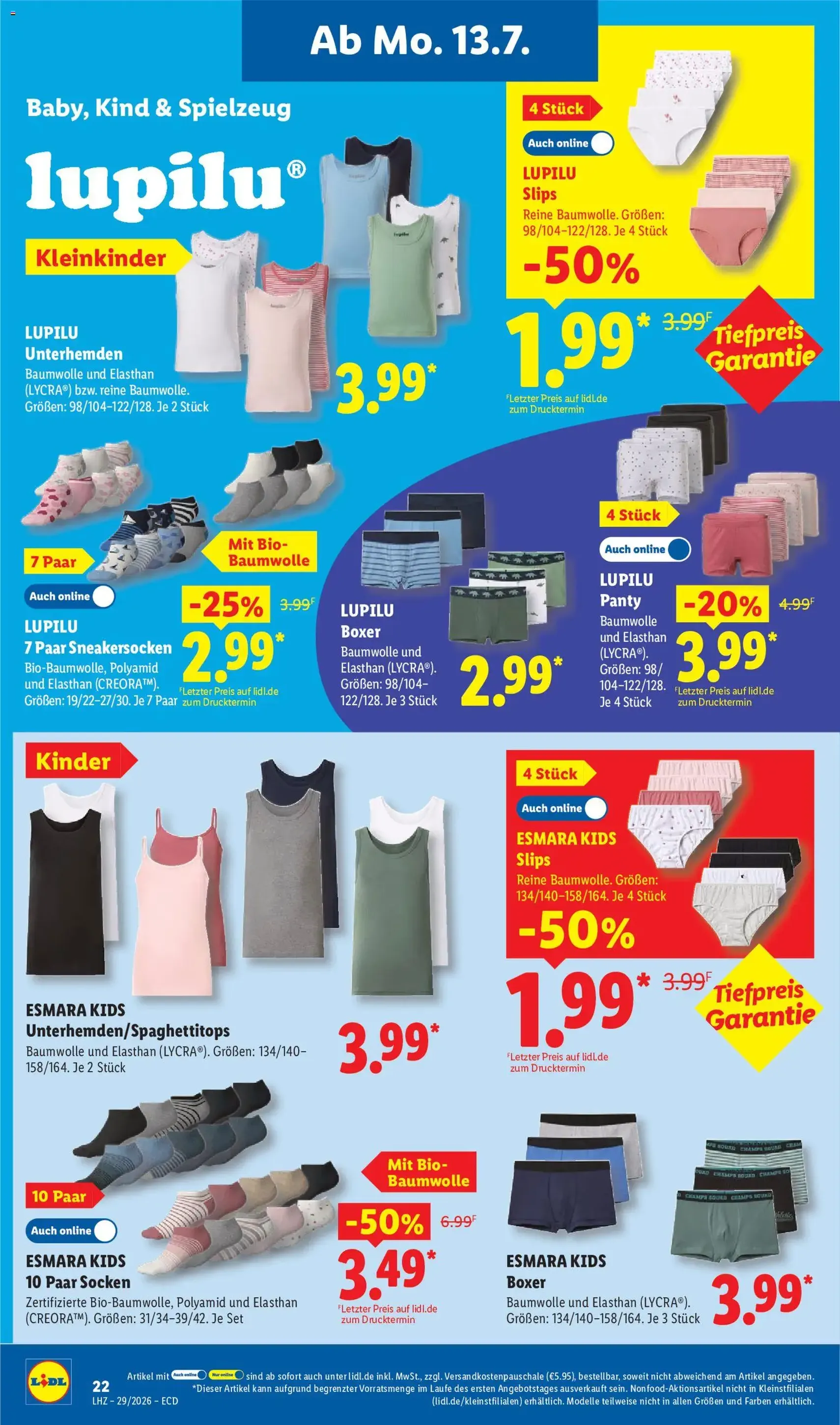 Lidl Prospekt - Gültiger Prospekt ab 13.07.2026, Seite 42 von insgesamt 72