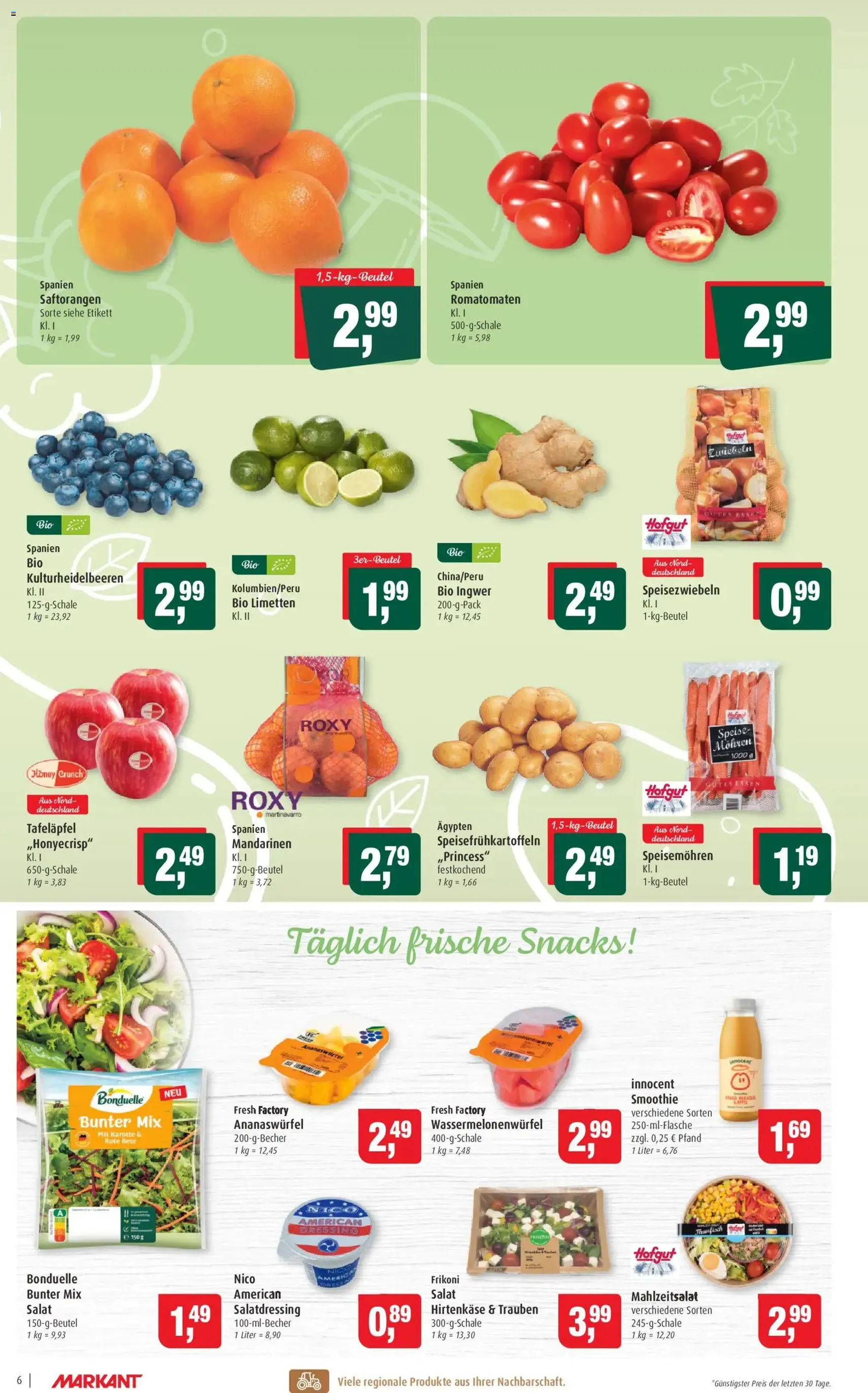 Markant Prospekt - Gültiger Prospekt ab 20.04.2026, Seite 6 von insgesamt 14