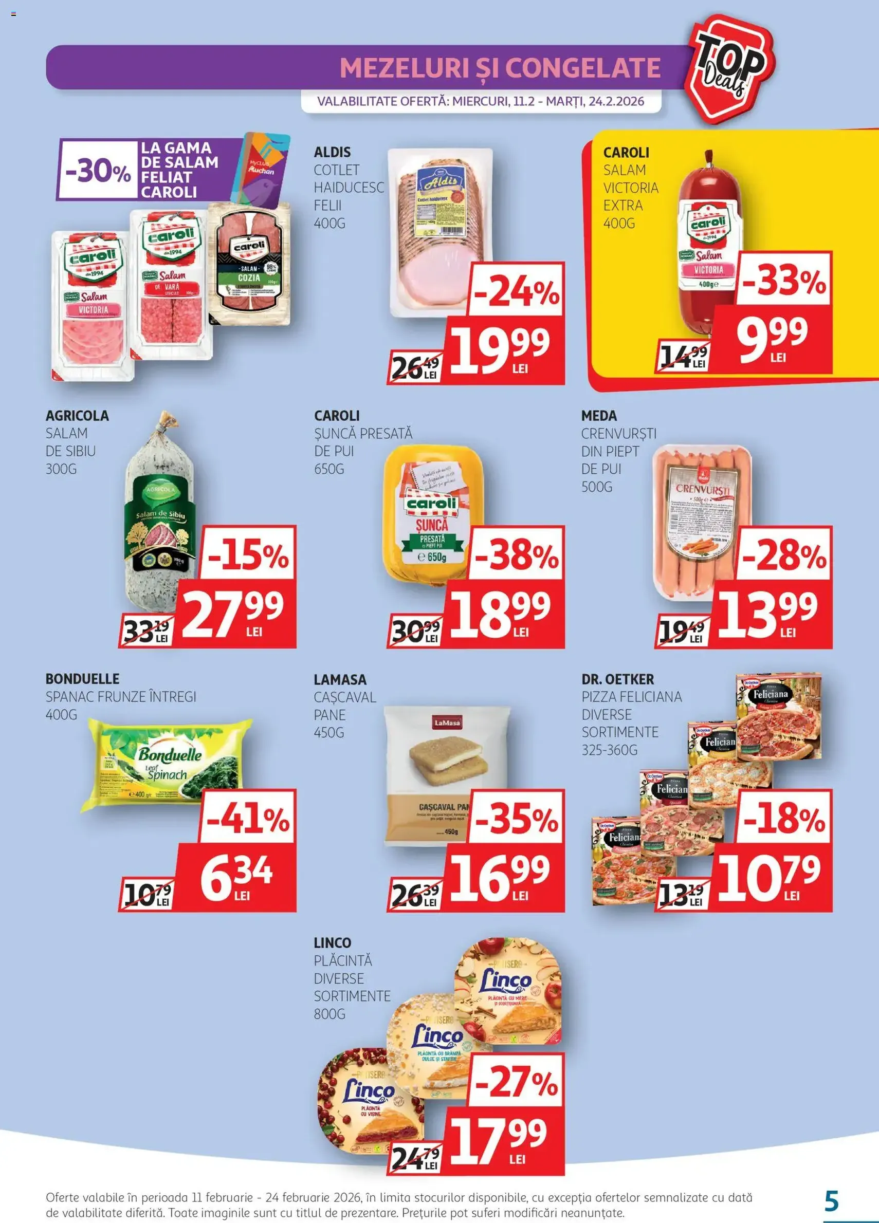 Catalog Auchan - cataloage valabile începând cu 11.02.2026 pagina 5 din 27
