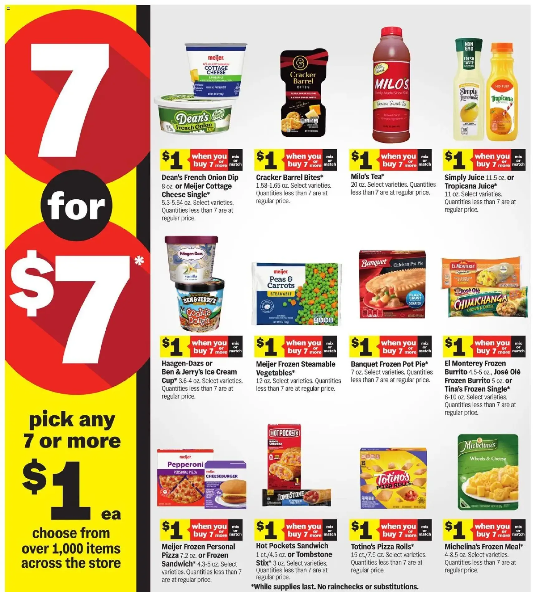 Meijer Weekly Ad - valid flyer from 07/22/2026, page 6 of 39