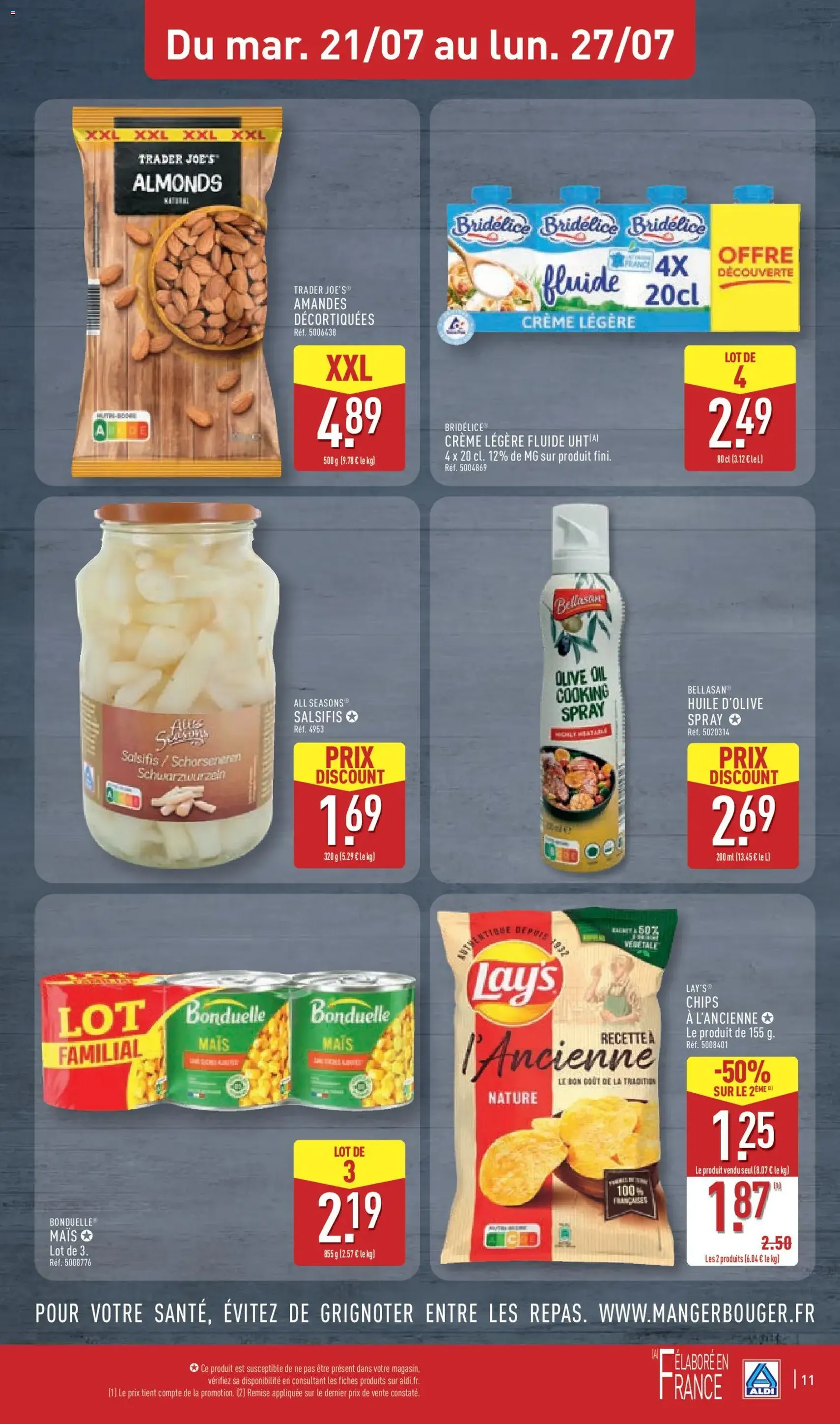 Aldi catalogue - brochure valable à partir du 21/07/2026, page 13 sur 43