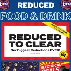 B&M - Offers - Flyer preview valid from 25/12/2025