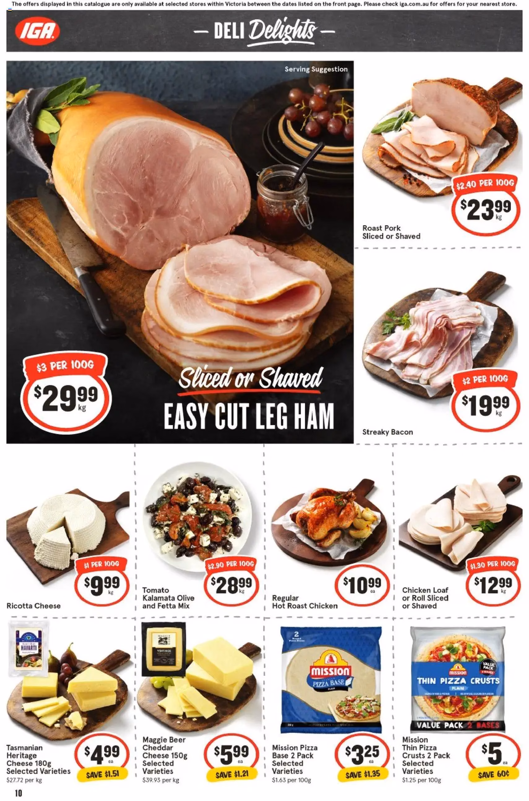 IGA Catalogue VIC - valid flyer from 10/09/2025, page 10 of 32