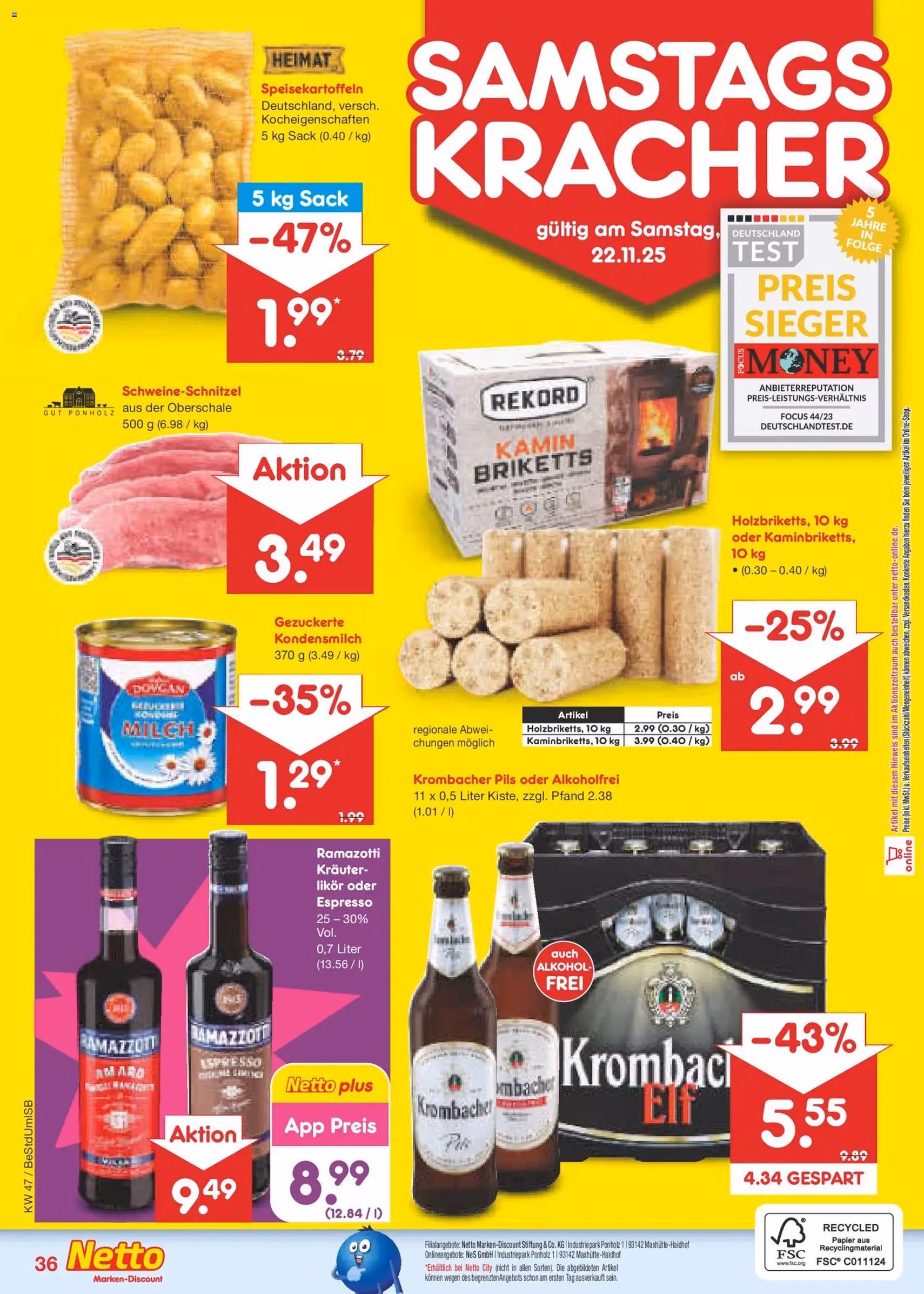 Netto Marken-Discount - Black Friday - Gültiger Prospekt ab 17.11.2025, Seite 44 von insgesamt 60