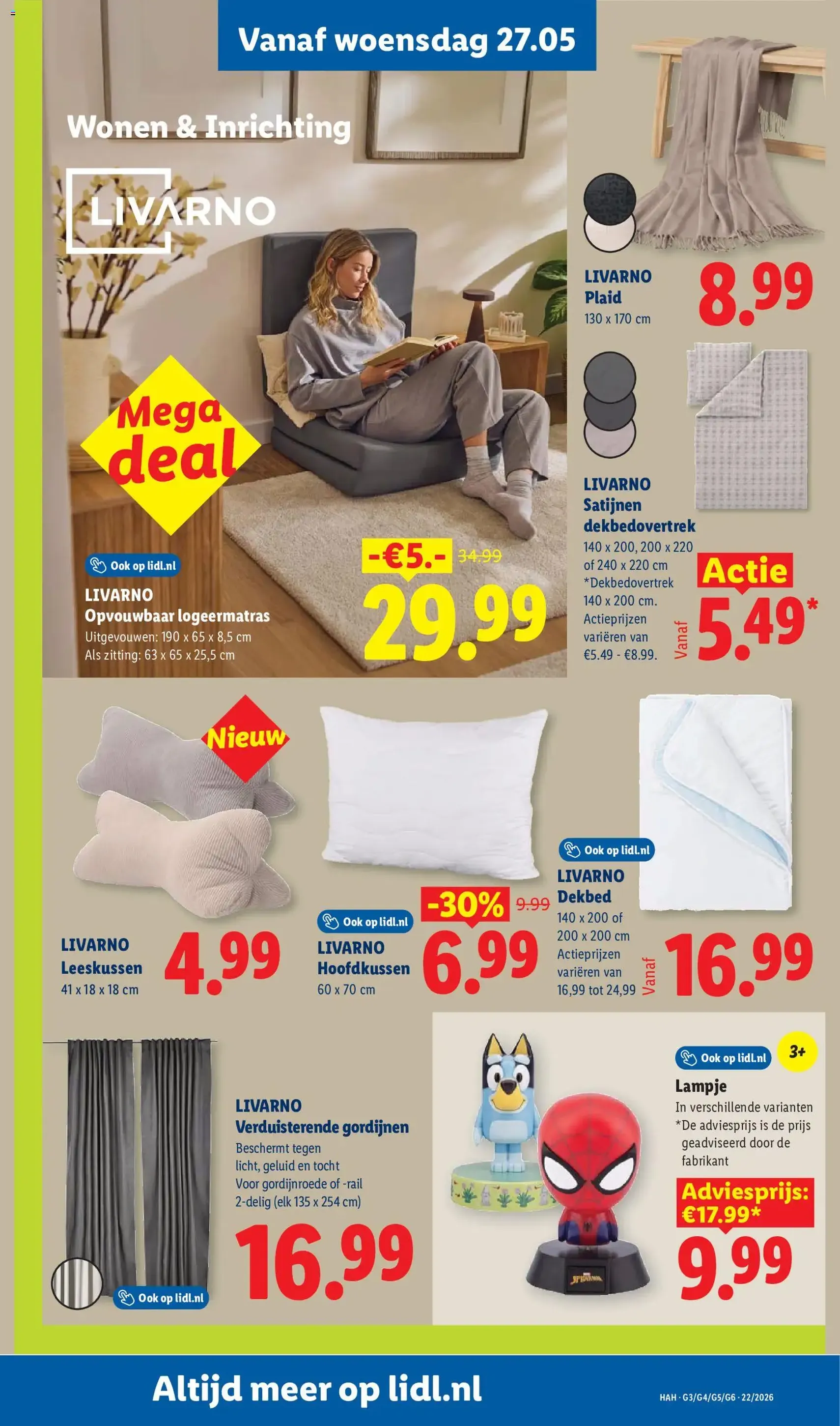 Lidl folder week 22 - geldige folder vanaf 25-05-2026 pagina 35 van 54