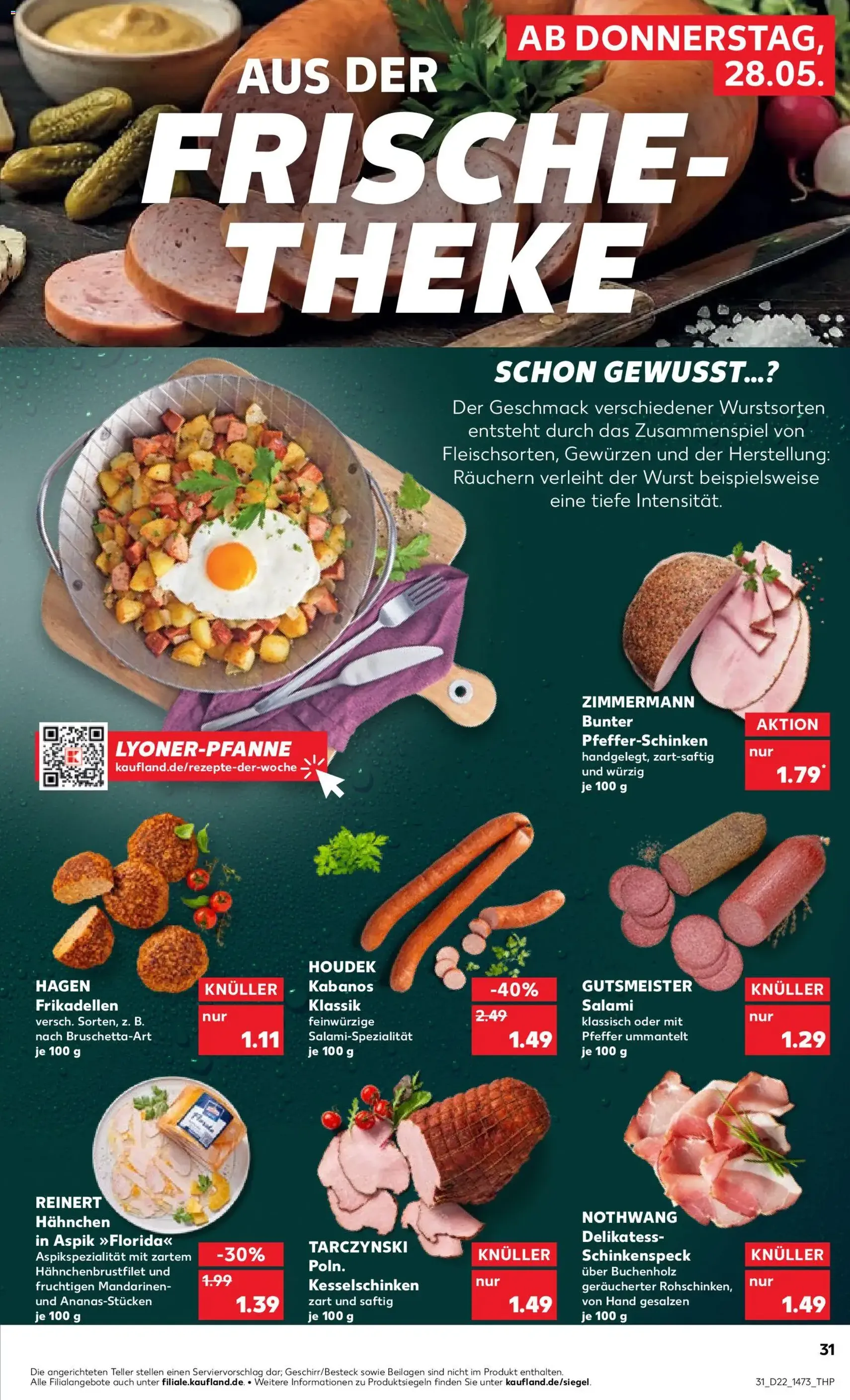 Kaufland Prospekt - Gültiger Prospekt ab 28.05.2026, Seite 31 von insgesamt 64