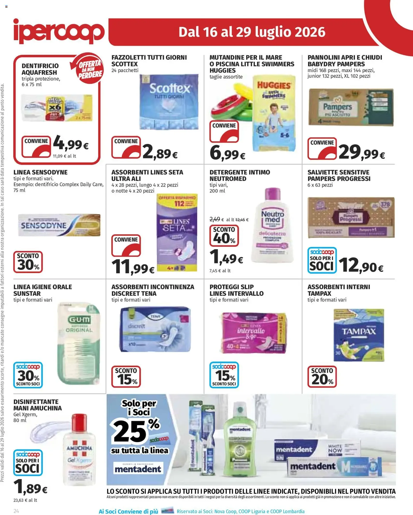 Ipercoop volantino - volantino valido dal 16/07/2026 pagina 24 di 50
