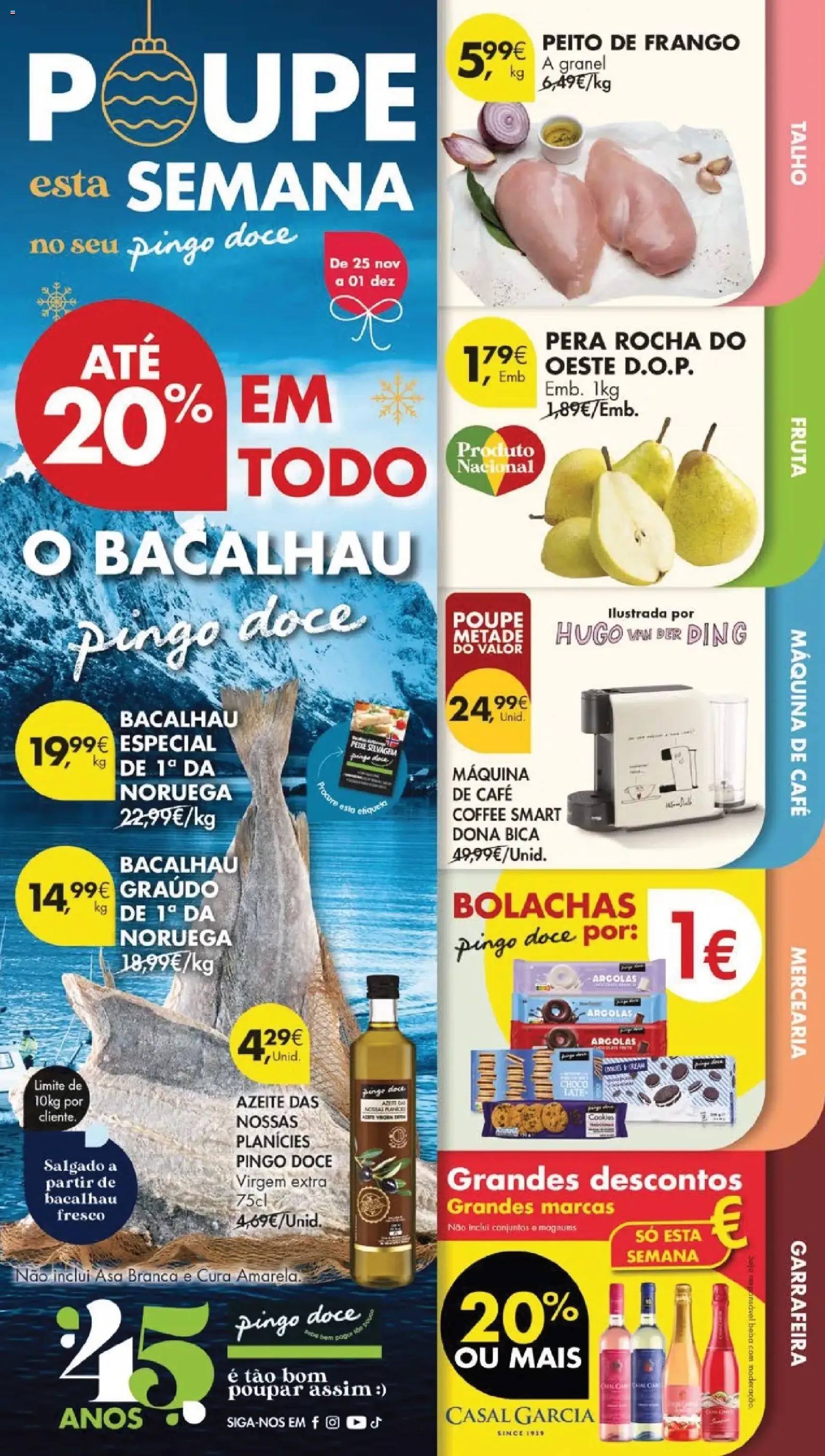 Pingo Doce Black Friday - folheto válido a partir de 25/11/2025 página 1 de 63