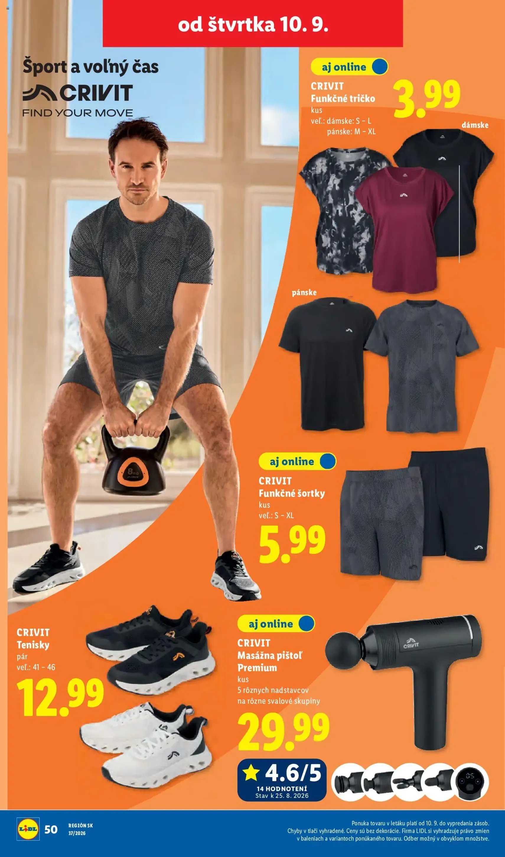 Lidl leták - platný leták od 07.09.2026 strana 86 z 100