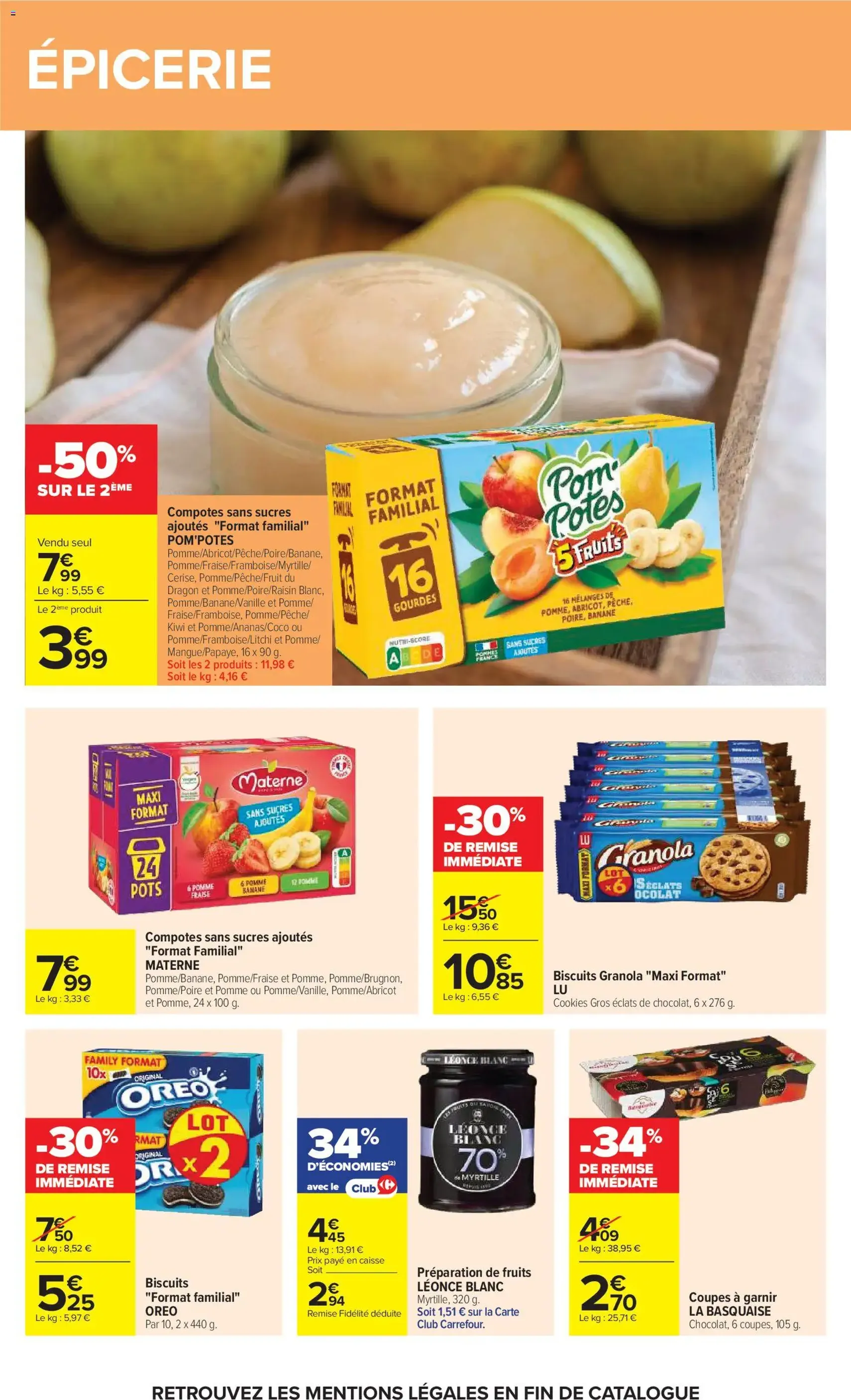 Carrefour catalogue - brochure valable à partir du 21/04/2026, page 49 sur 82