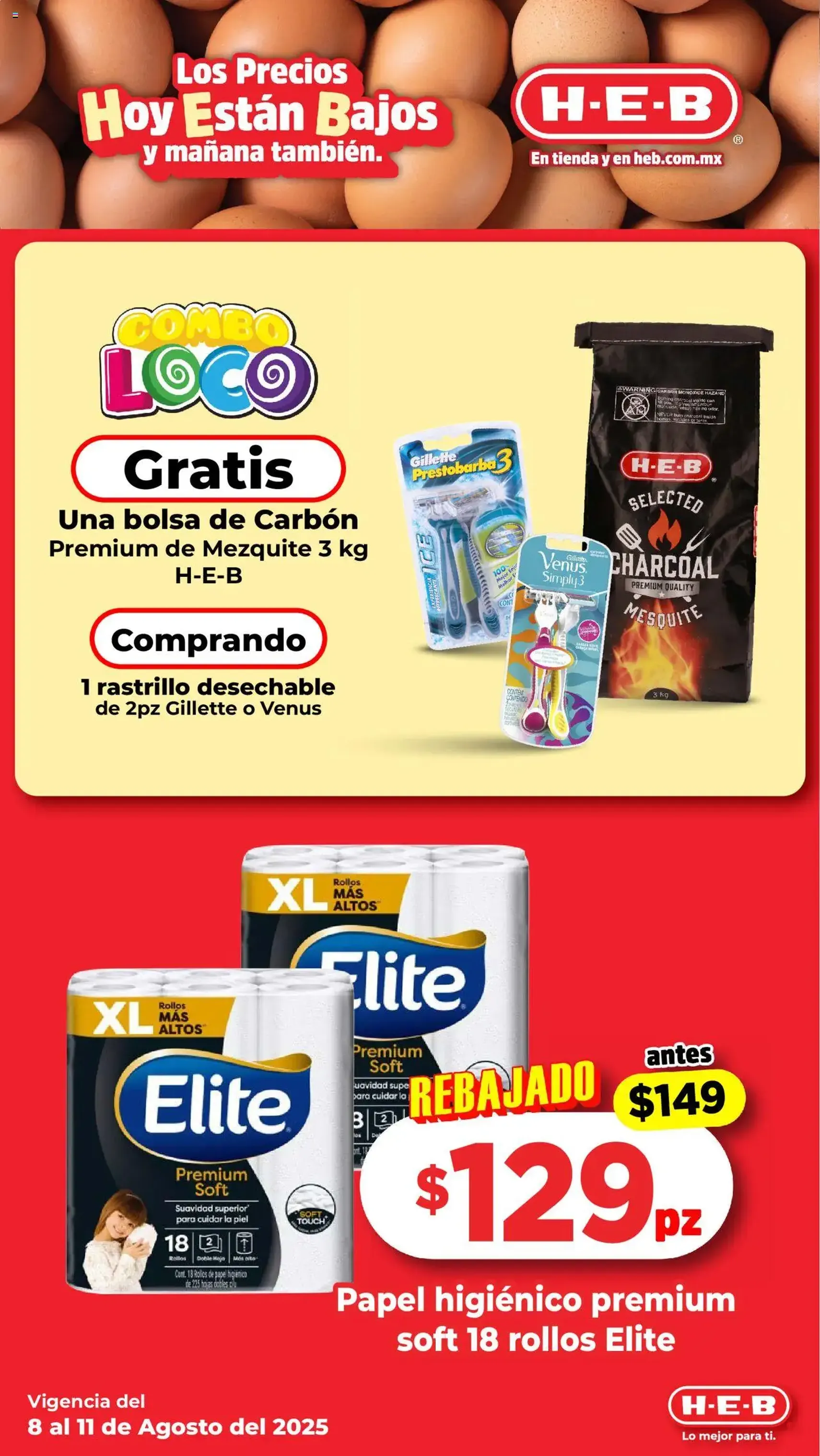 H-E-B folleto - folleto válido desde 08/08/2025 página 6 de 23