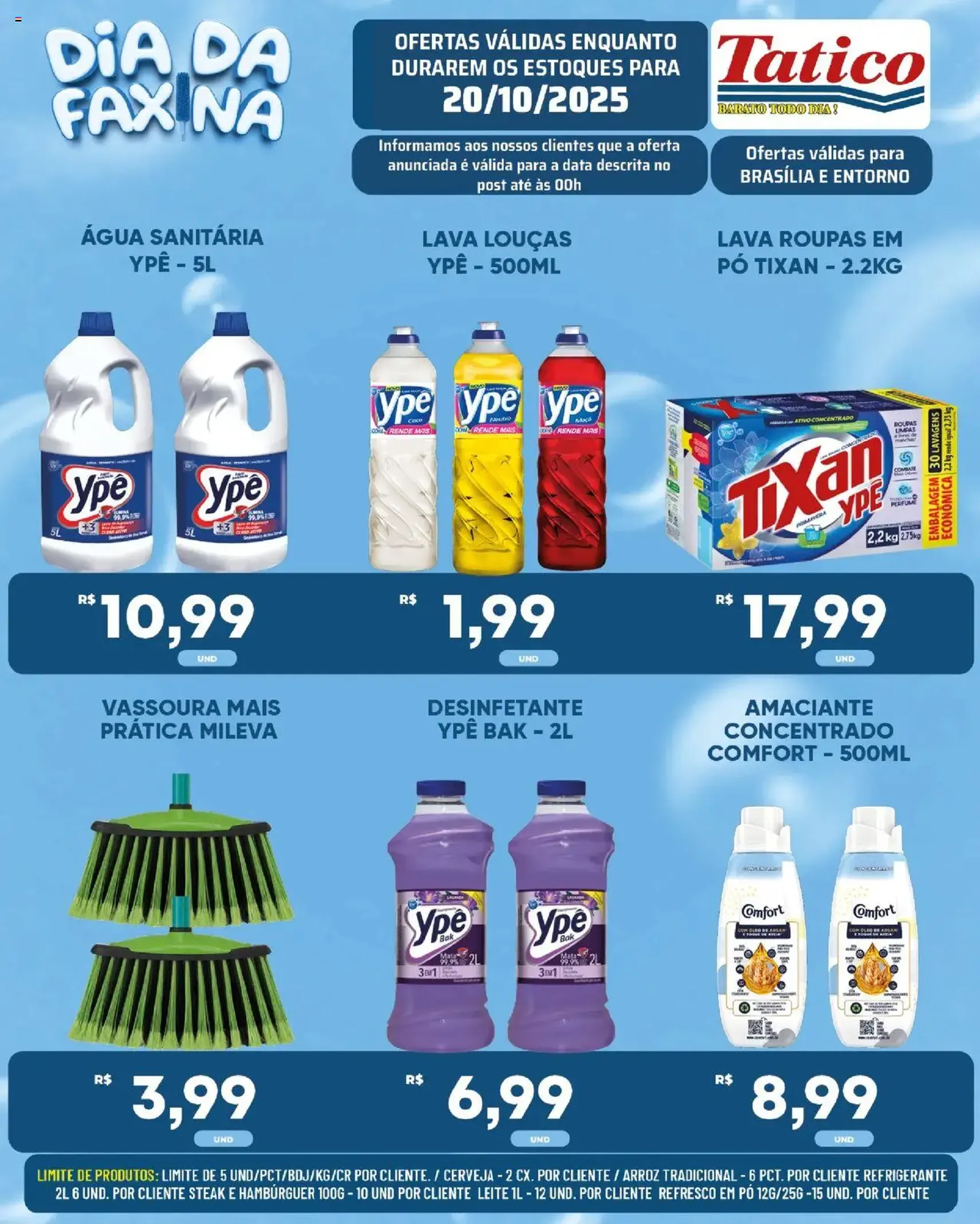 Tatico - Ofertas do Dia - folheto válido a partir de 20/10/2025 página 14 de 40 Tatico - Ofertas do Dia - folheto válido a partir de 20/10/2025 página 14 de 40