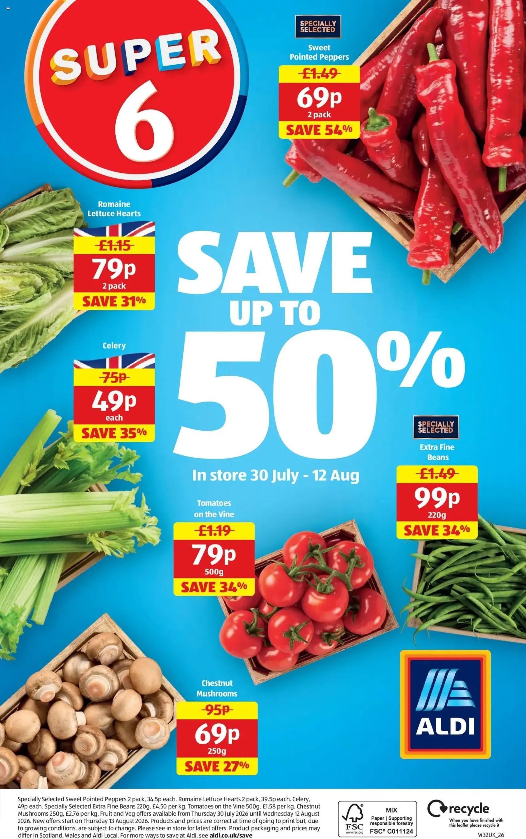 Weekly offers Aldi - valid flyer from 03/08/2026, page 20 of 20