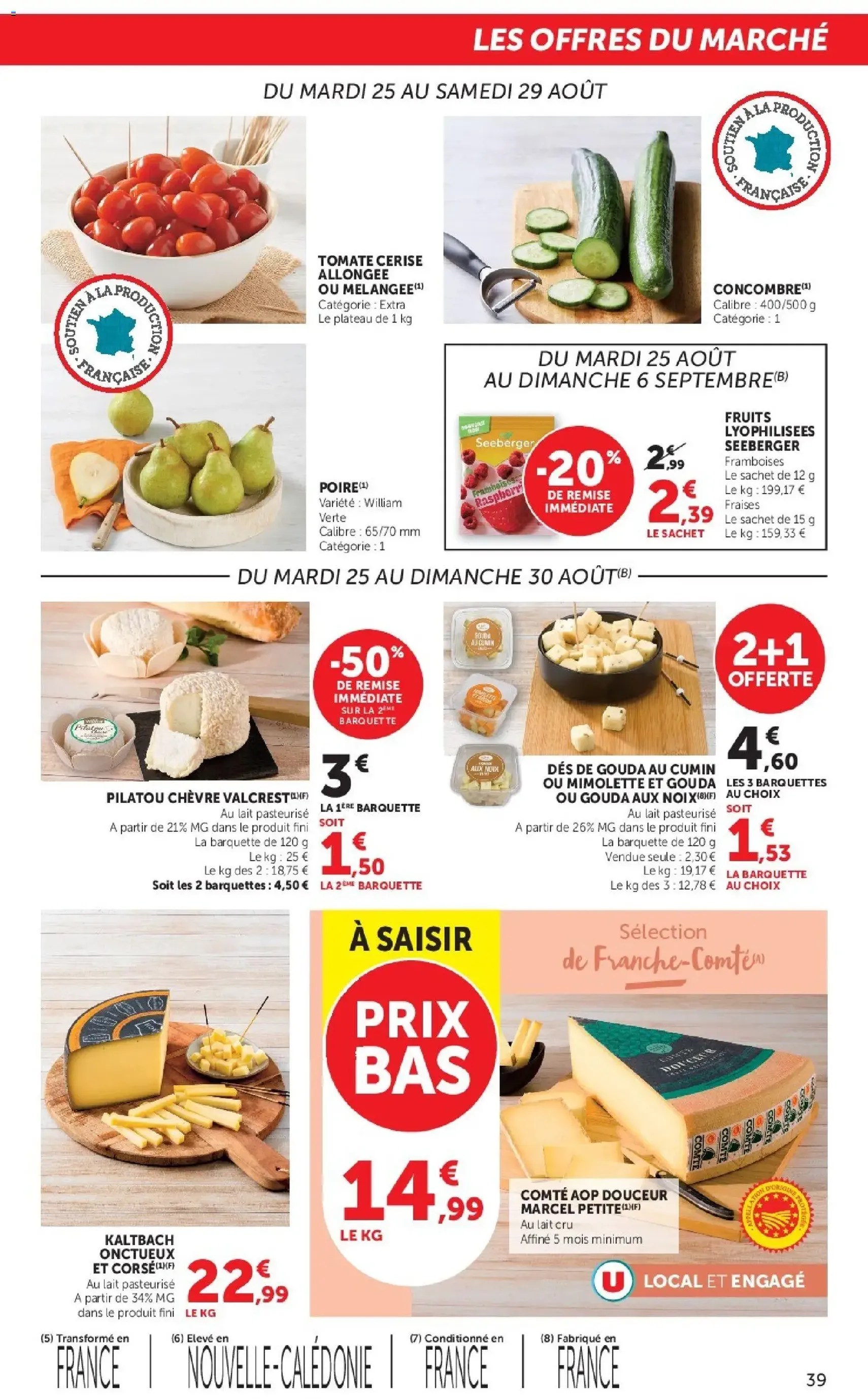 Super U catalogue - brochure valable à partir du 25/08/2026, page 39 sur 48