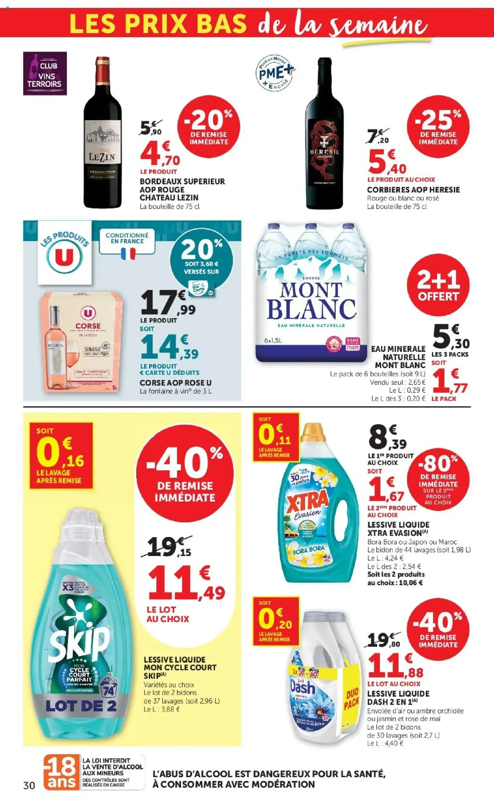 Hyper U catalogue - brochure valable à partir du 12/05/2026, page 30 sur 48