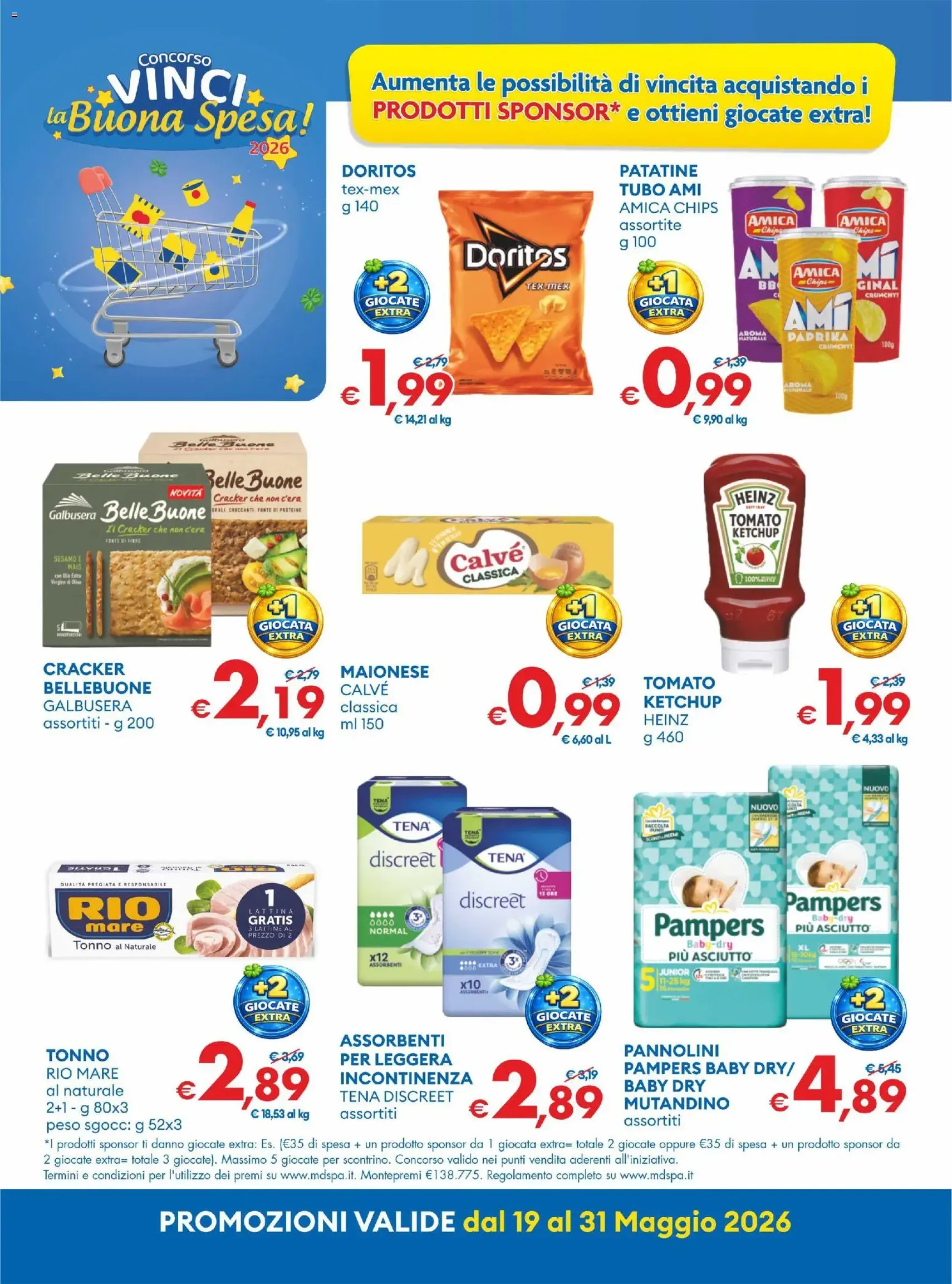 MD Discount volantino - volantino valido dal 19/05/2026 pagina 3 di 33