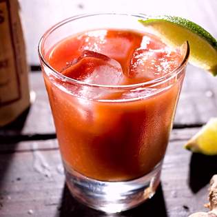 Recipe preview Ginger Bloody Mary