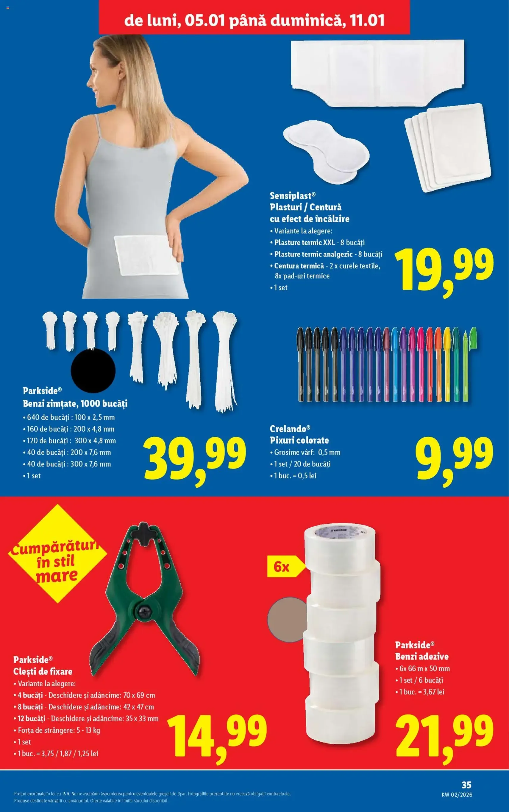 Catalog Lidl - cataloage valabile începând cu 05.01.2026 pagina 35 din 62