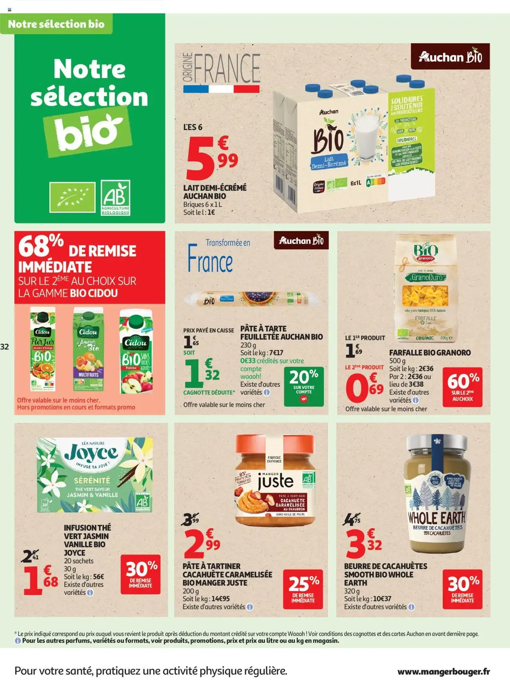 Auchan prospectus - brochure valable à partir du 07/10/2025, page 32 sur 66