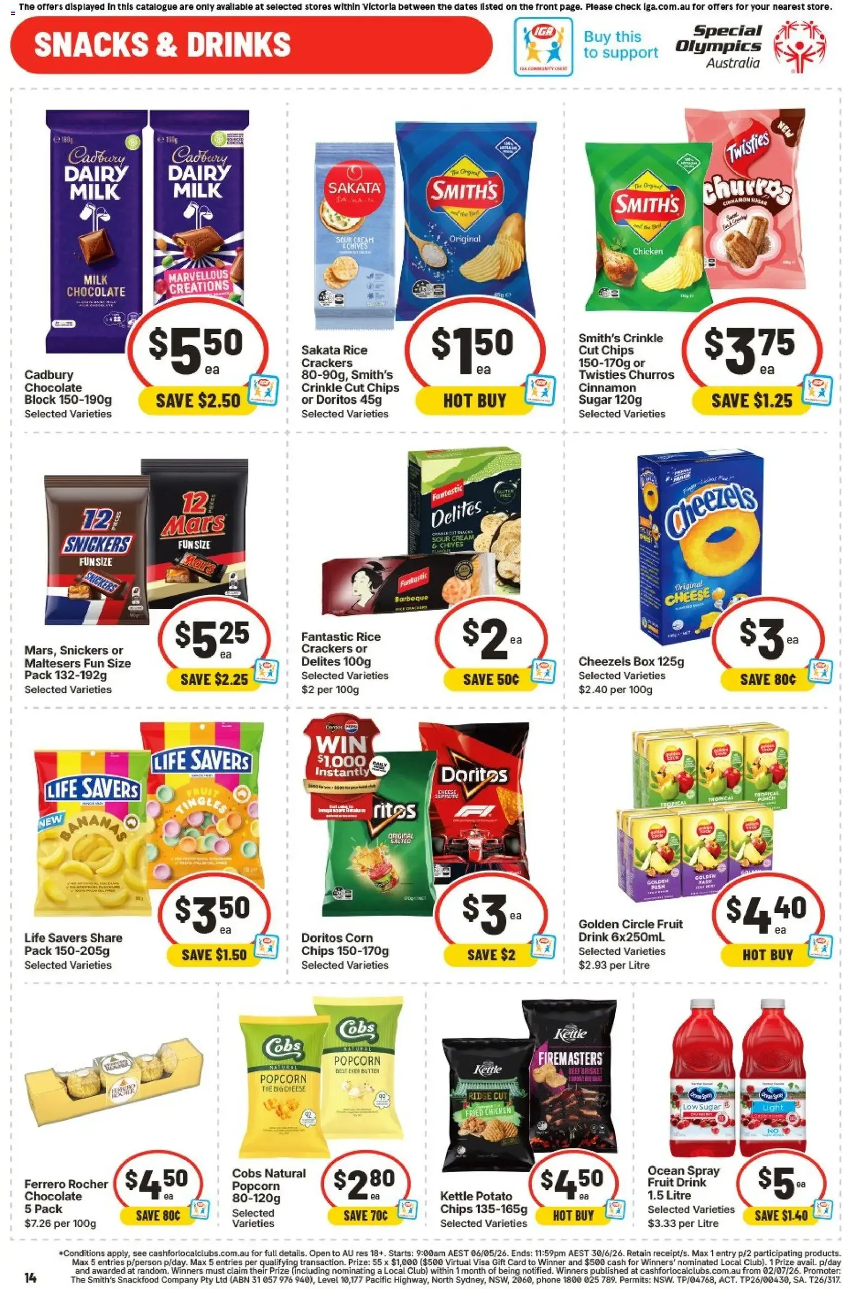 Ritchies catalogue - valid flyer from 06/05/2026, page 12 of 38