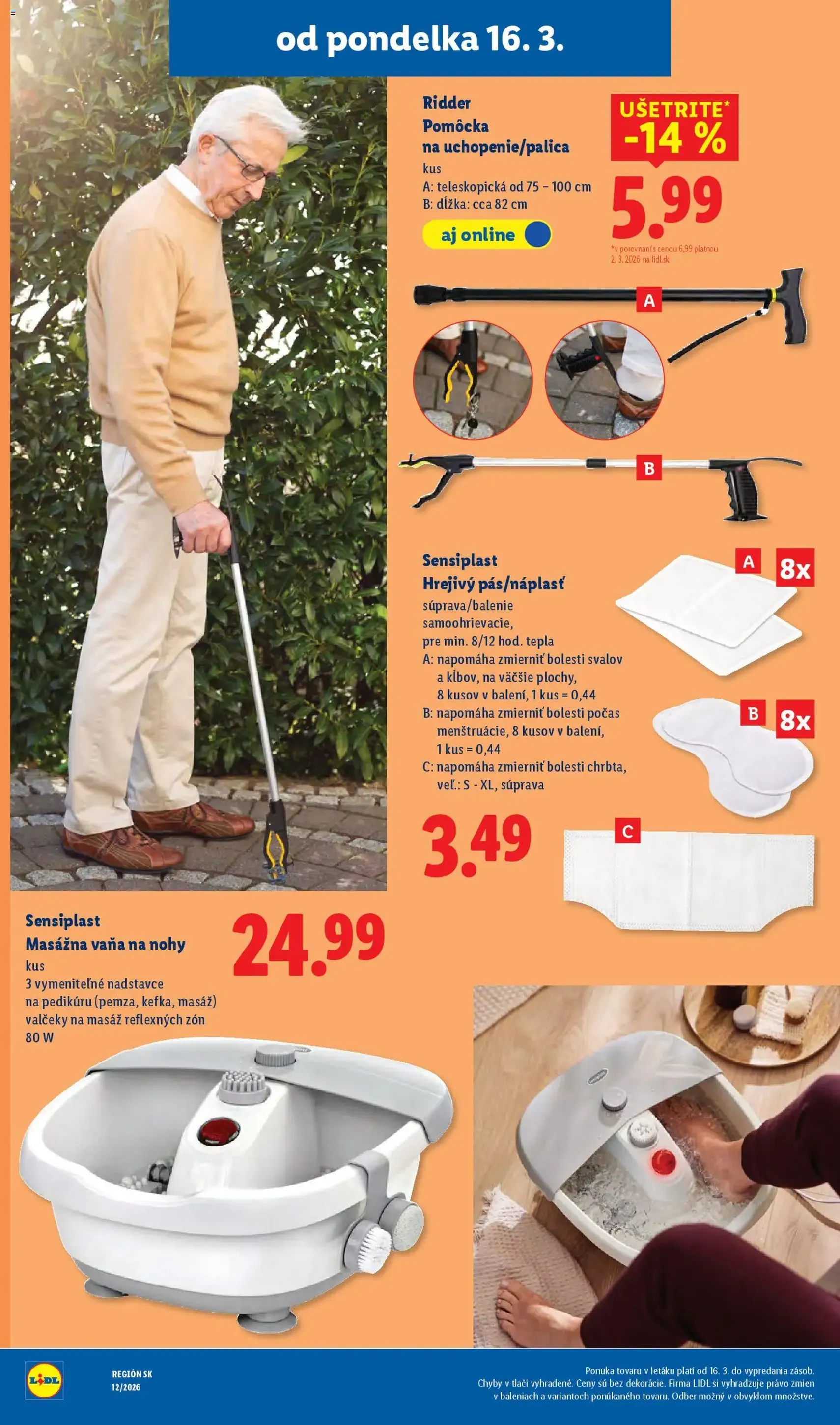 Lidl leták - platný leták od 19.03.2026 strana 105 z 112
