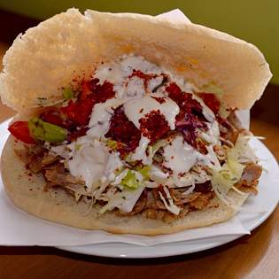 Recipe preview Authentic Greek Chicken Gyros with Tzatziki Sauce