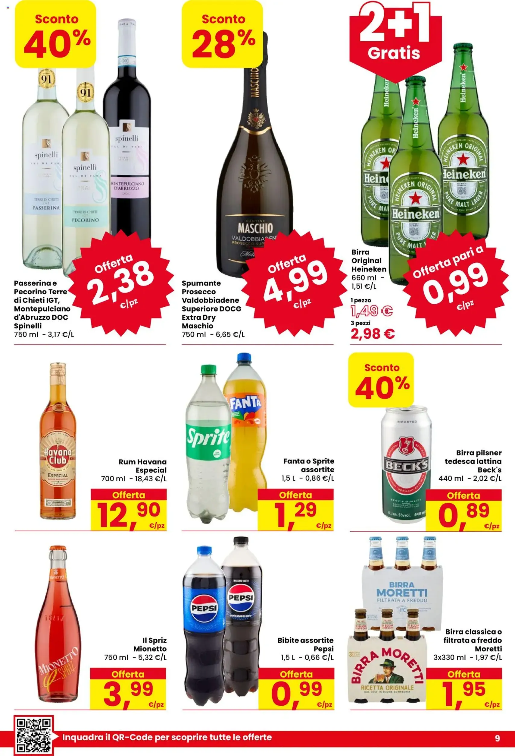 Despar volantino - volantino valido dal 23/07/2026 pagina 9 di 16
