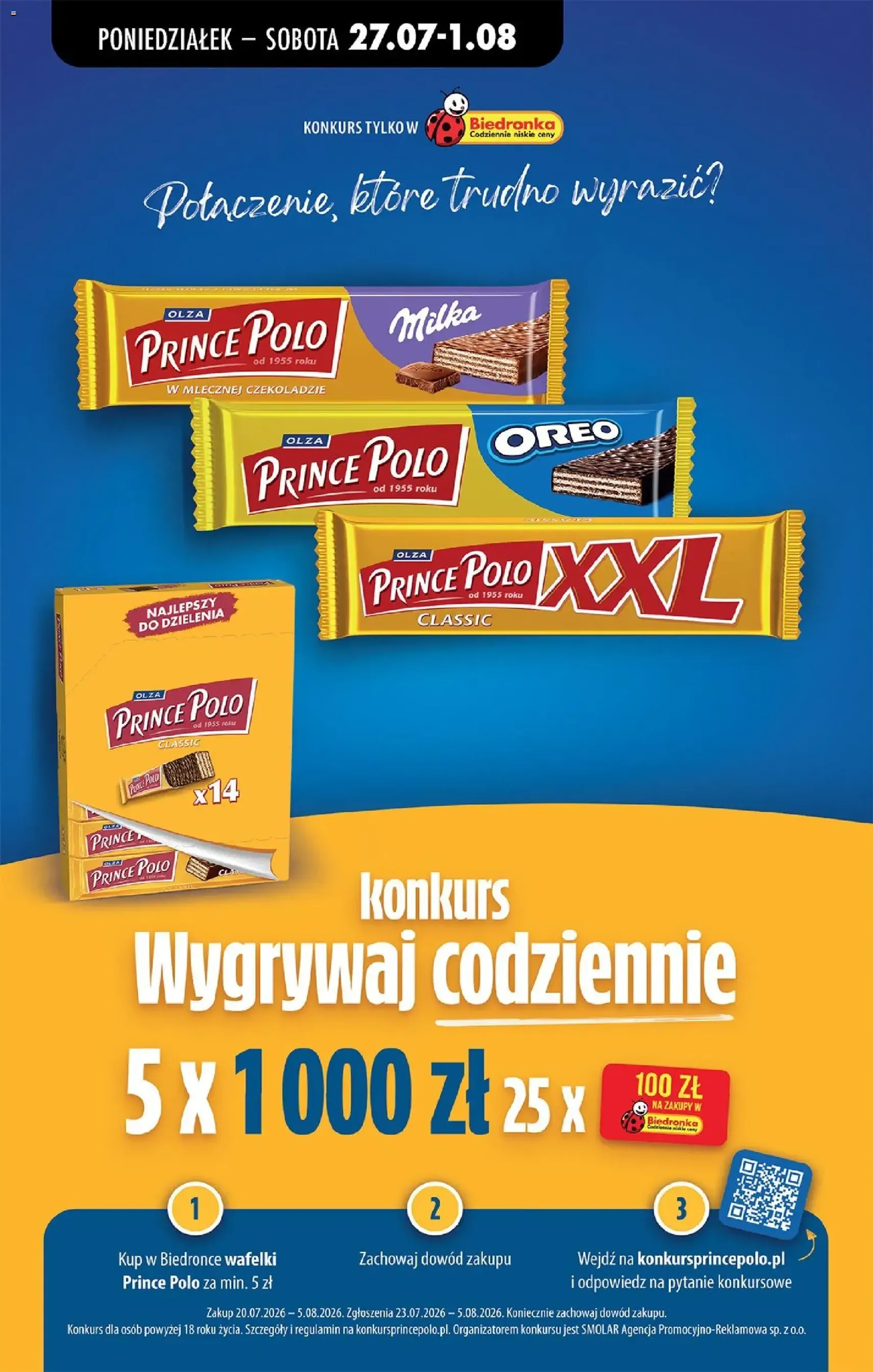 Biedronka gazetka od poniedziałku - ważny gazetka od 27.07.2026 strona 63 z 93