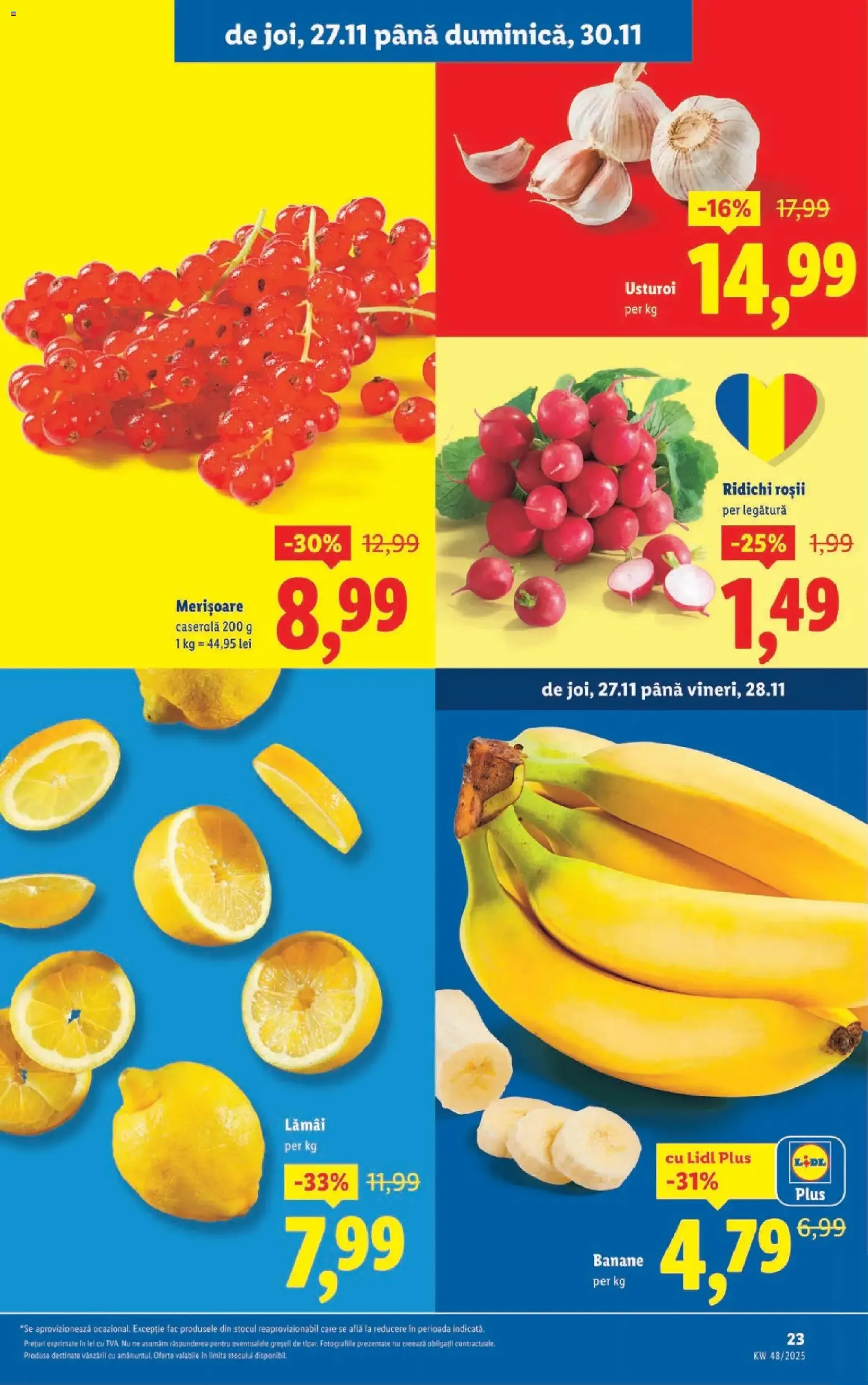 Catalog Lidl - cataloage valabile începând cu 24.11.2025 pagina 23 din 40