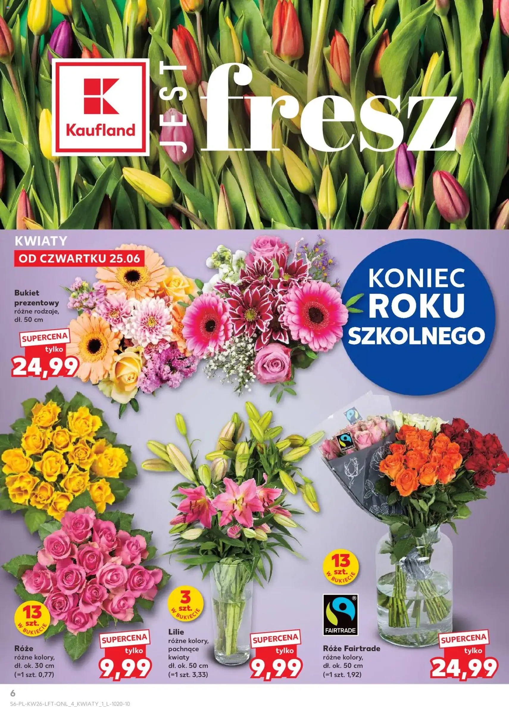 Kaufland gazetka - ważny gazetka od 25.06.2026 strona 6 z 64