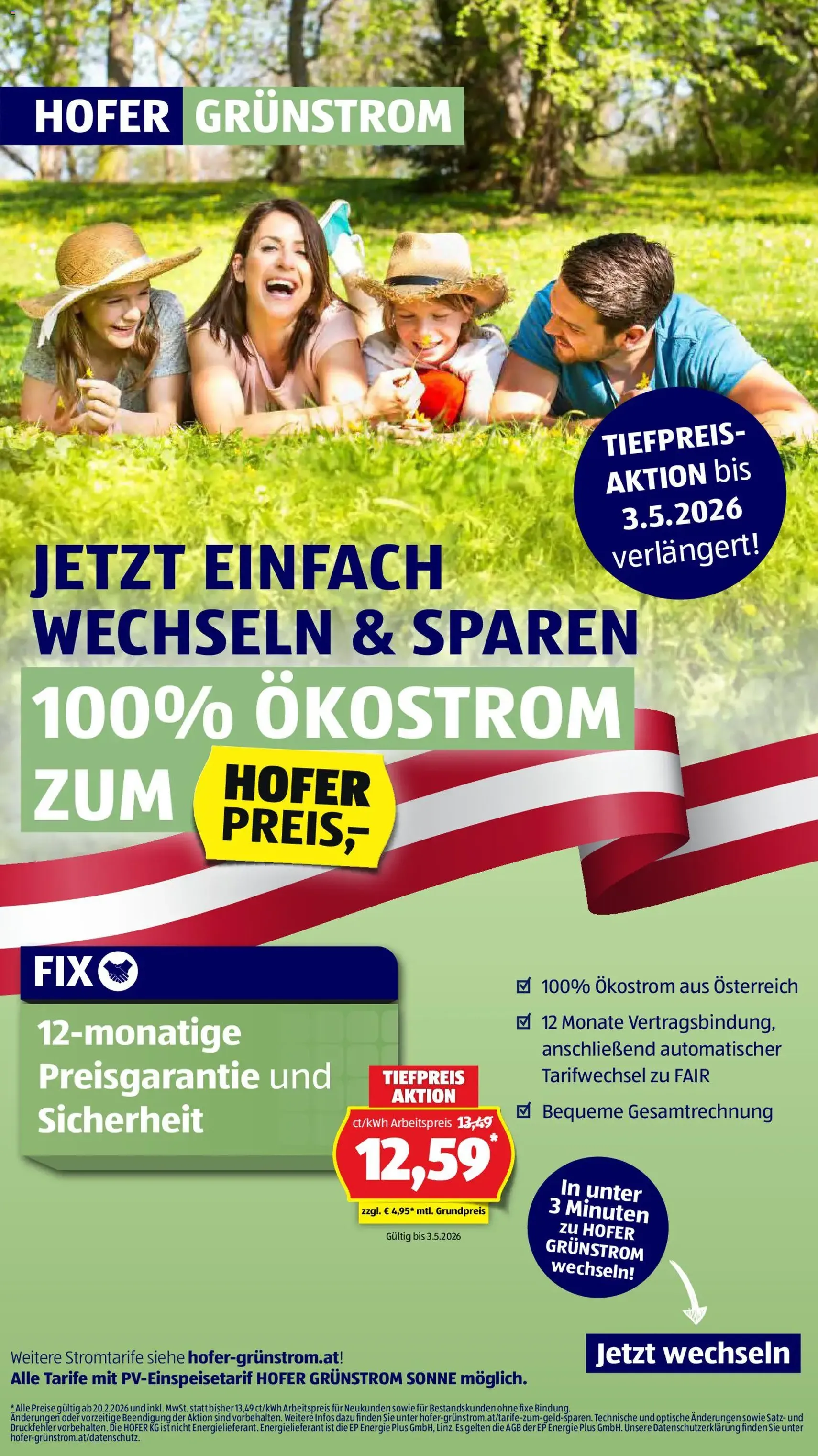 Hofer Flugblatt - Gültiger Prospekt ab 22.04.2026, Seite 20 von insgesamt 41