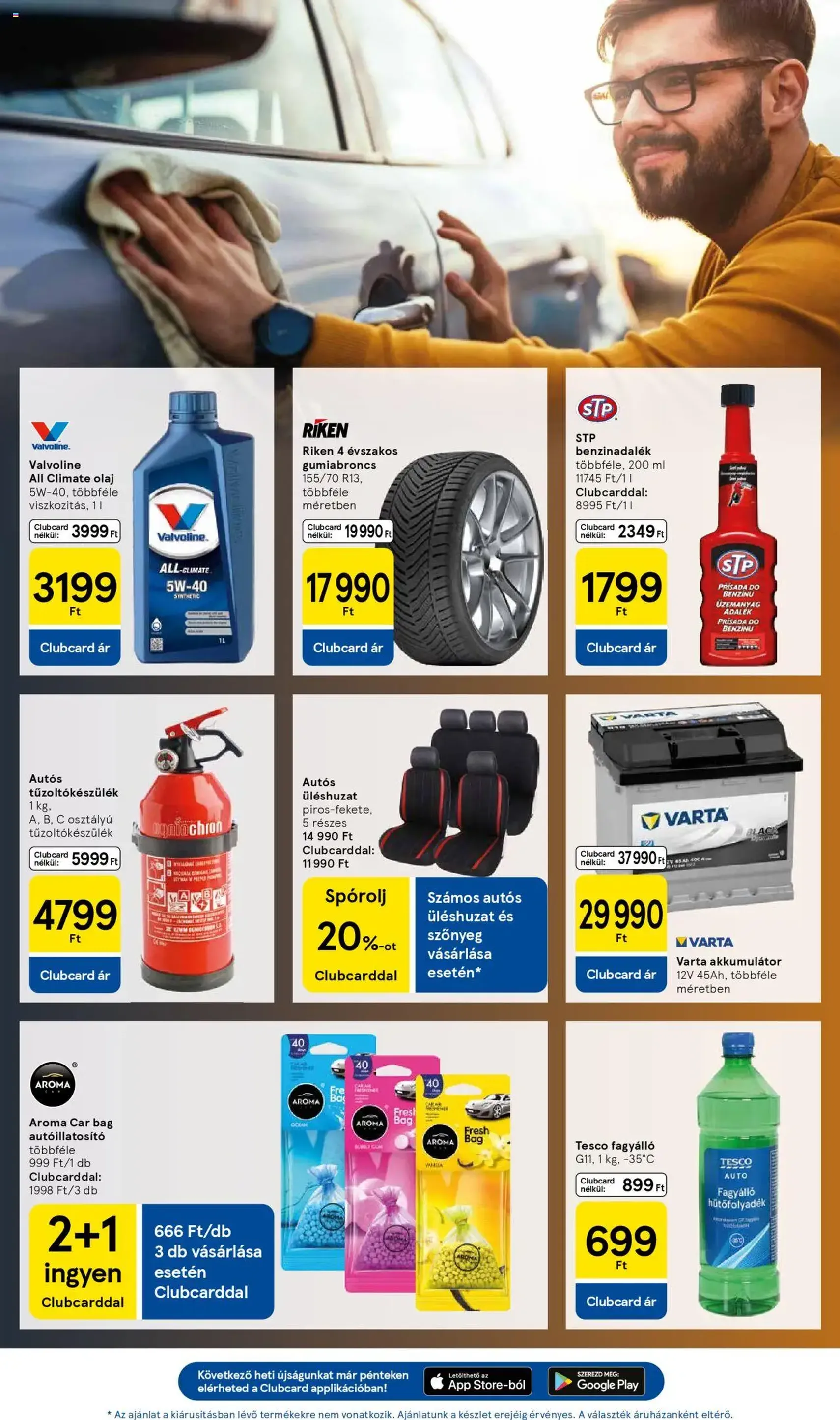 Tesco Szupermarket - Akciós újság - 2025.09.04. érvényes szórólap 31 oldal 32 oldalból Tesco Szupermarket - Akciós újság - 2025.09.04. érvényes szórólap 31 oldal 32 oldalból