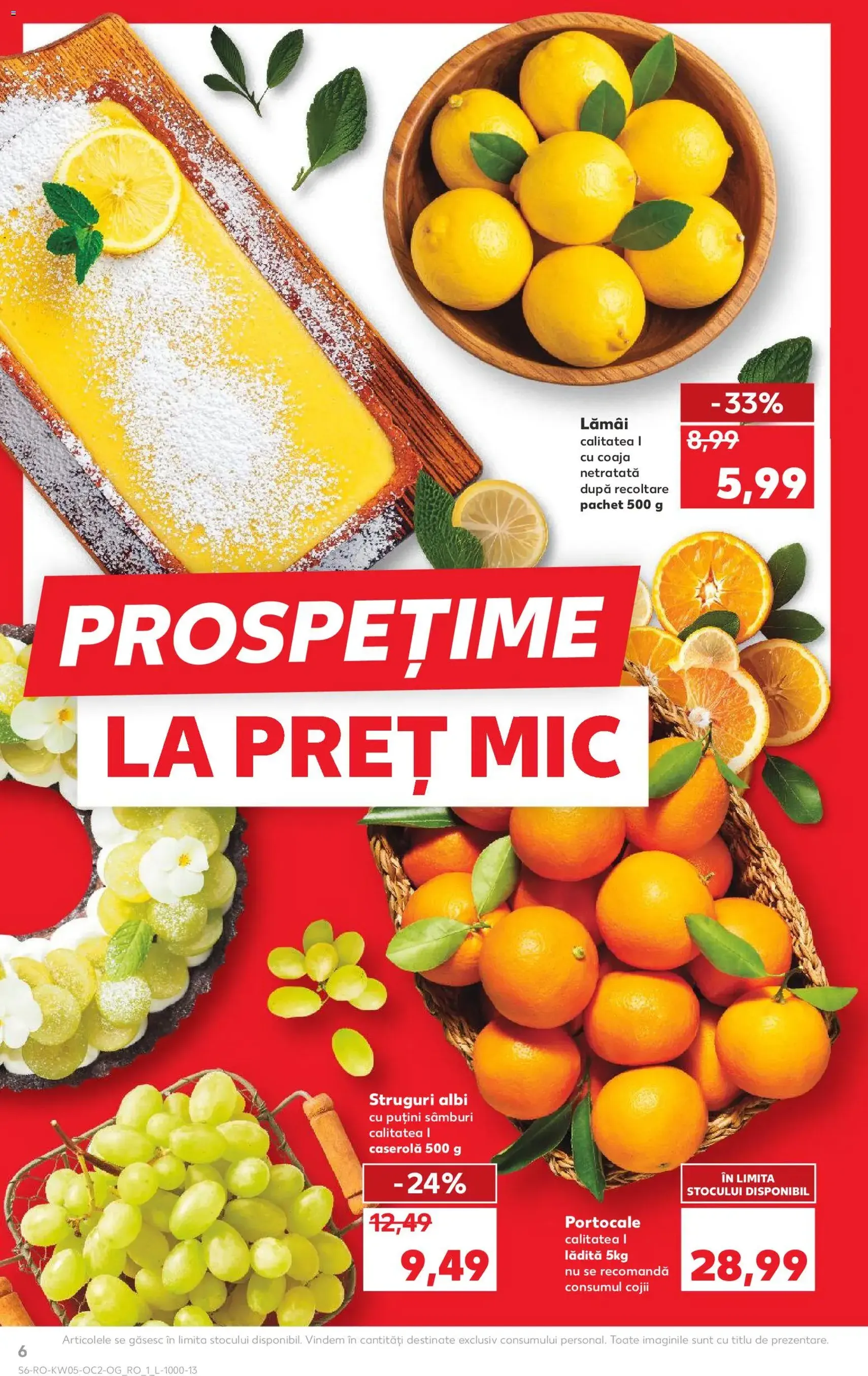 Catalog Kaufland - cataloage valabile începând cu 28.01.2026 pagina 6 din 58