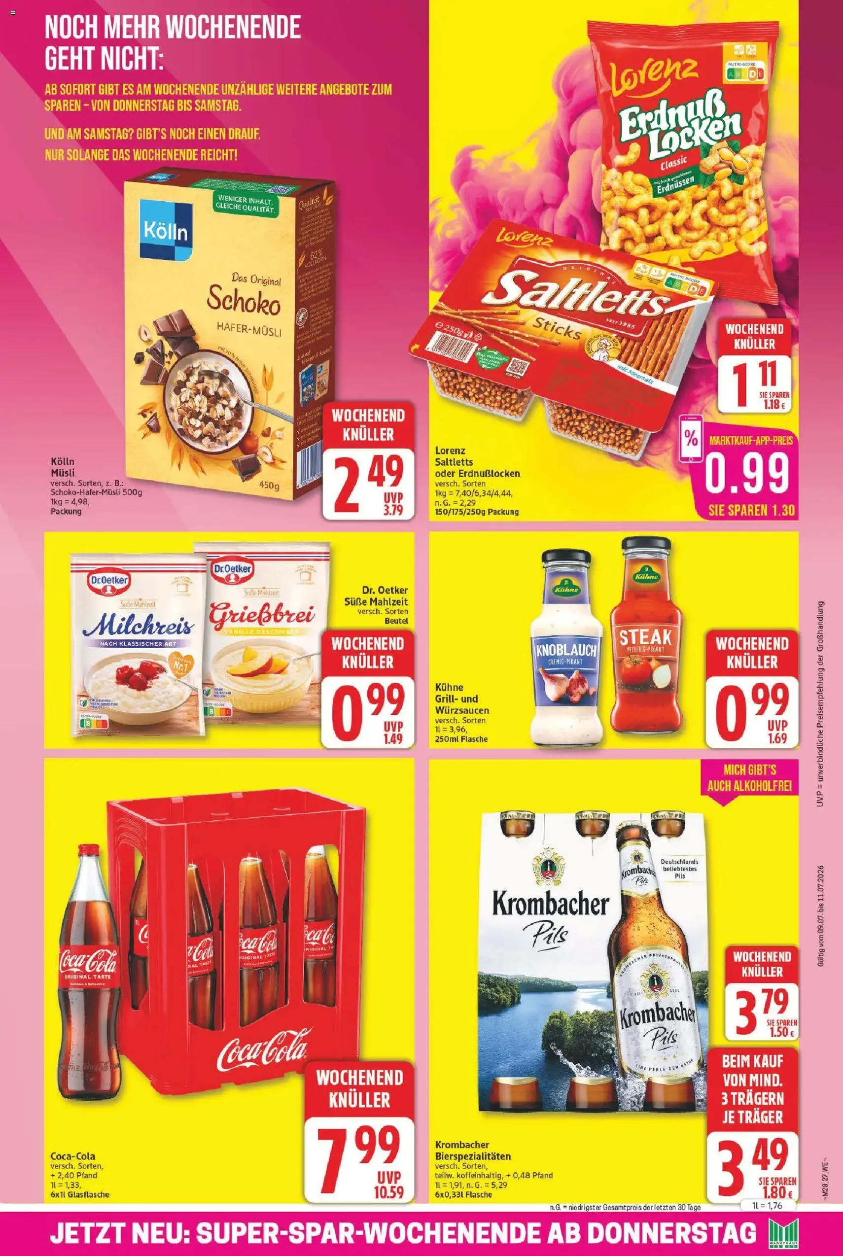 Marktkauf Prospekt - Gültiger Prospekt ab 06.07.2026, Seite 27 von insgesamt 32