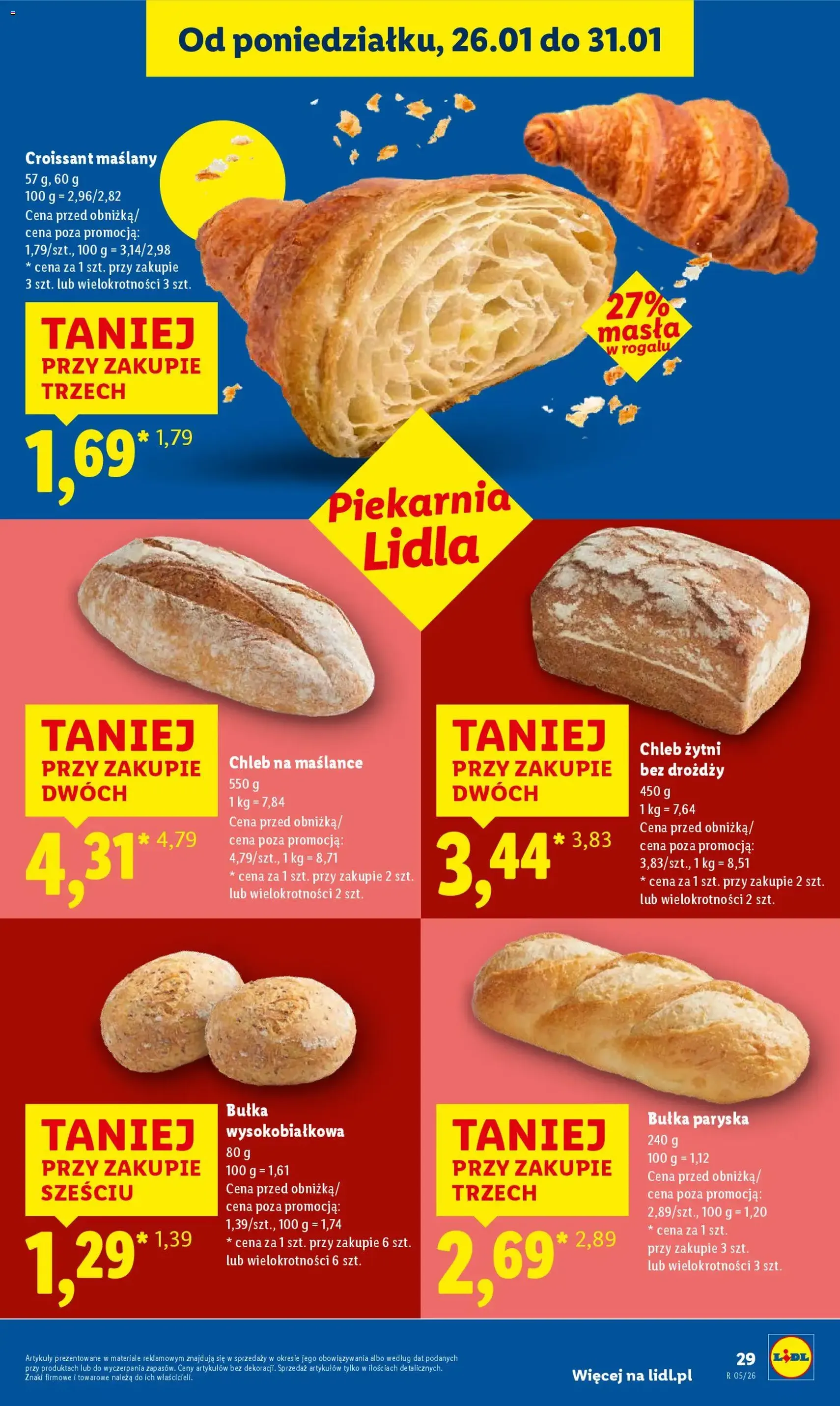 Lidl Gazetka - ważny gazetka od 29.01.2026 strona 29 z 63