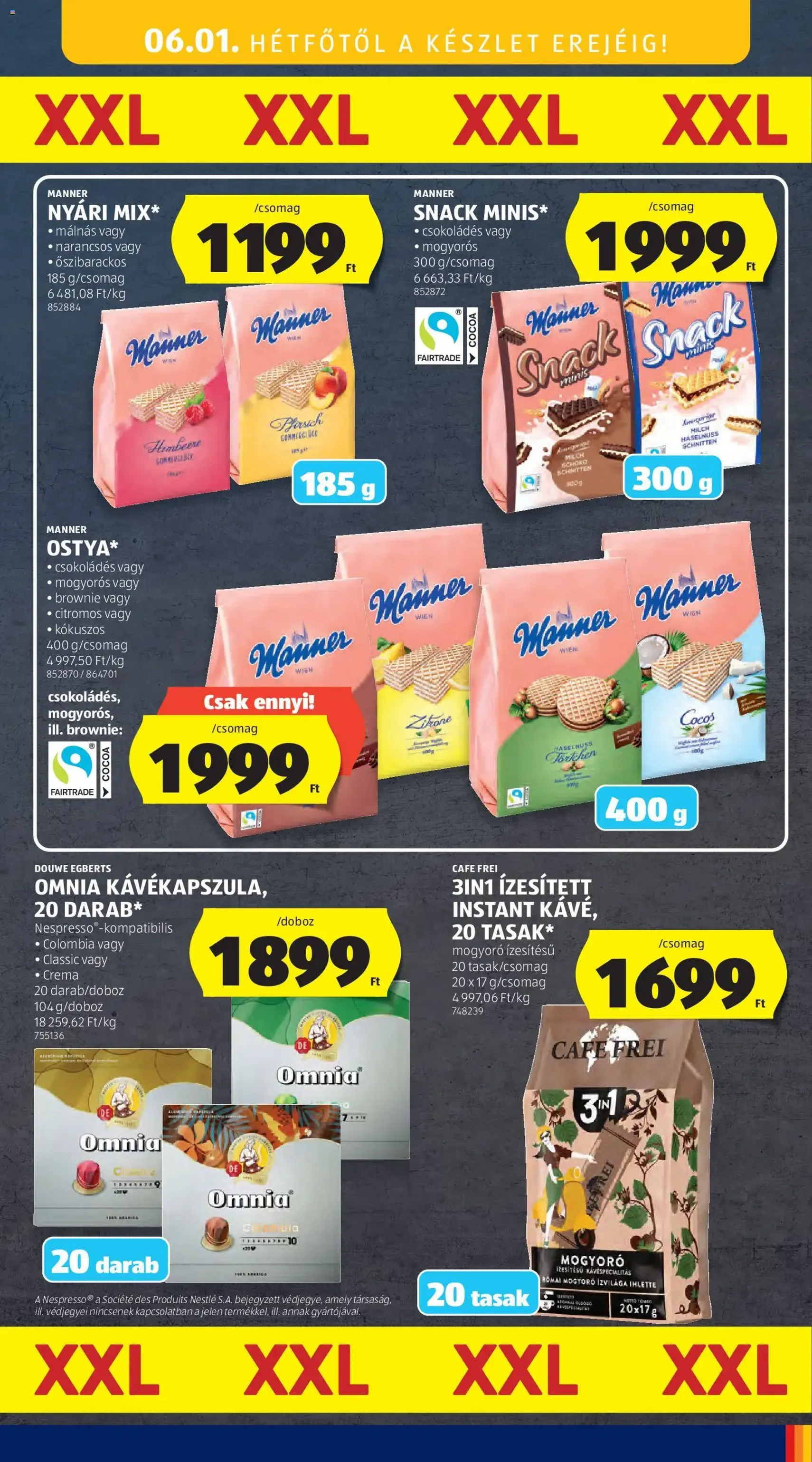Aldi akciós újság - 2026.05.28. érvényes szórólap 49 oldal 60 oldalból