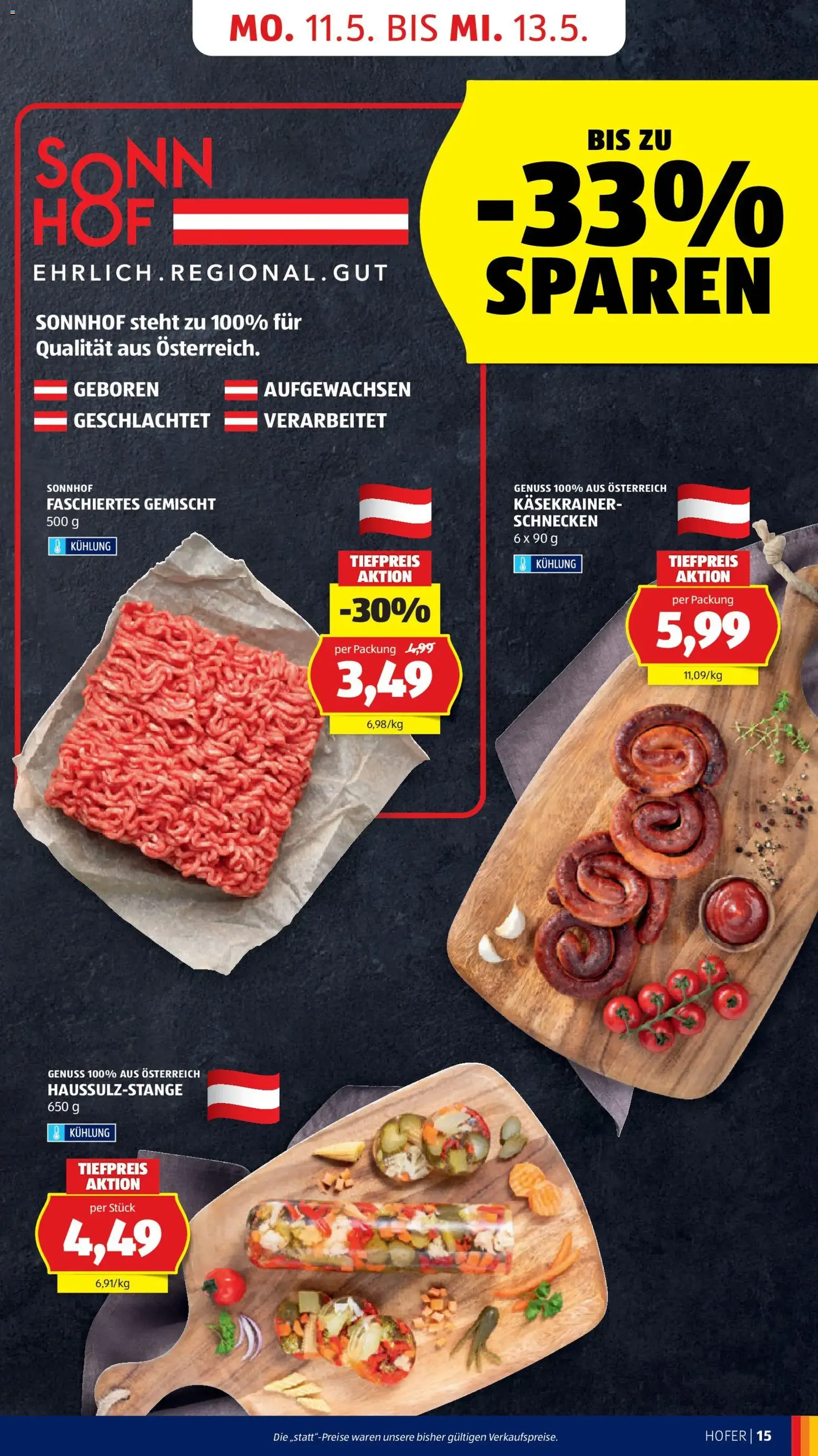 Hofer Flugblatt - Gültiger Prospekt ab 06.05.2026, Seite 19 von insgesamt 46