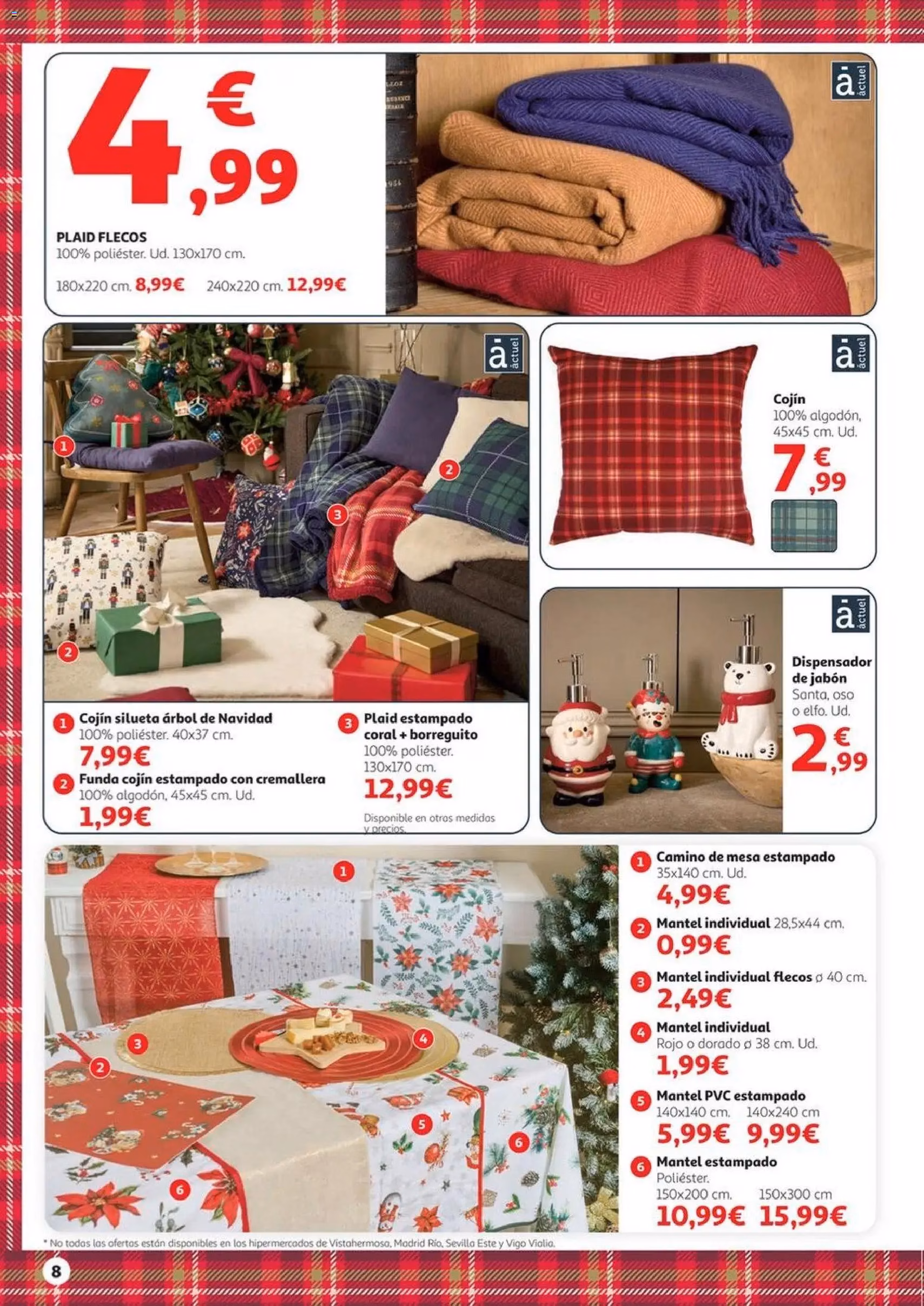 Alcampo - Decoración Navidad HG - folleto válido desde 06/11/2025 página 8 de 28