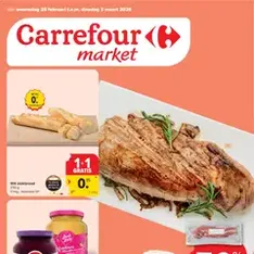 Carrefour market folder week 9 - voorvertoning van de folder geldig vanaf 25/02/2026