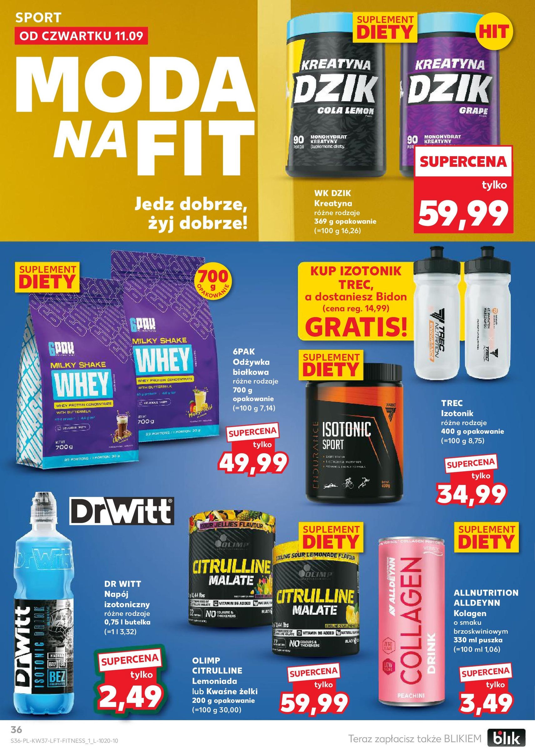 Kaufland gazetka - ważny gazetka od 11.09.2025 strona 36 z 61 Kaufland gazetka - ważny gazetka od 11.09.2025 strona 36 z 61