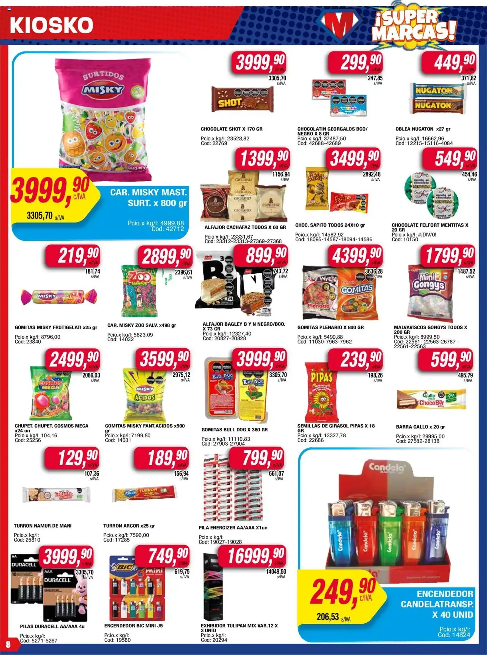 Maxiconsumo ofertas - folleto válido desde 21/07/2025 página 8 de 28 Maxiconsumo ofertas - folleto válido desde 21/07/2025 página 8 de 28