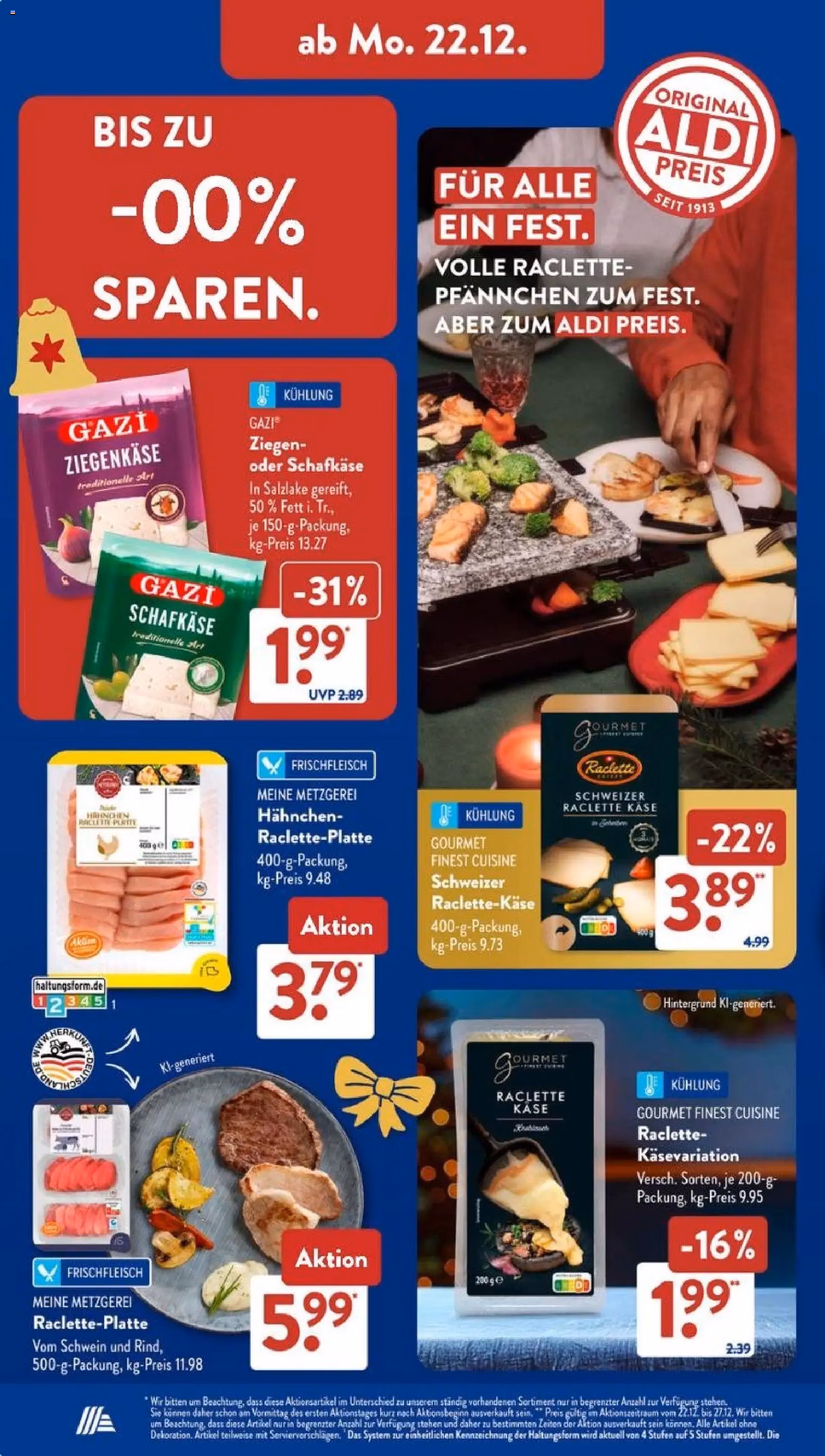 Aldi Süd Prospekt - Gültiger Prospekt ab 22.12.2025, Seite 10 von insgesamt 43