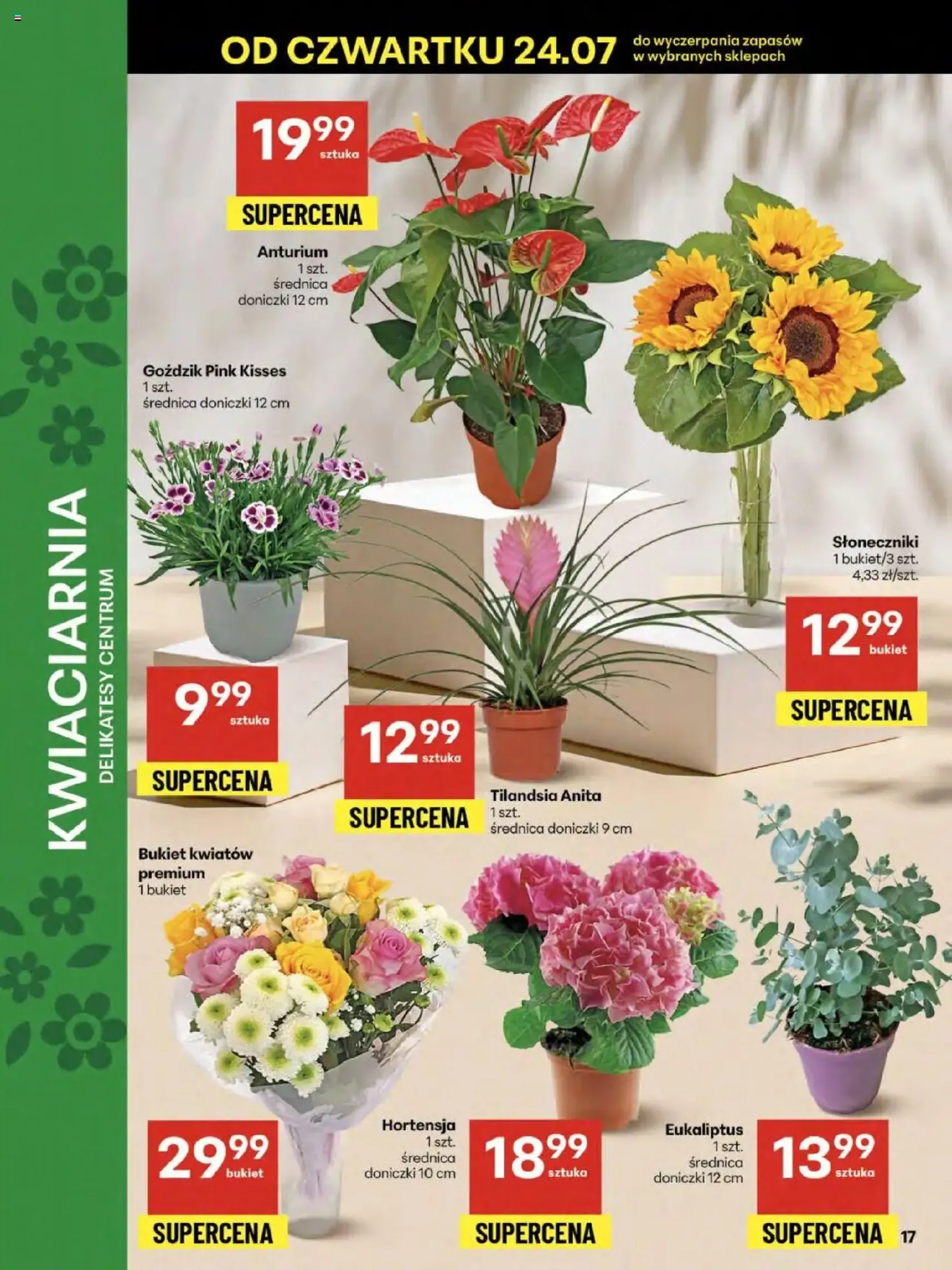 Delikatesy Centrum Gazetka - ważny gazetka od 24.07.2025 strona 17 z 52 Delikatesy Centrum Gazetka - ważny gazetka od 24.07.2025 strona 17 z 52